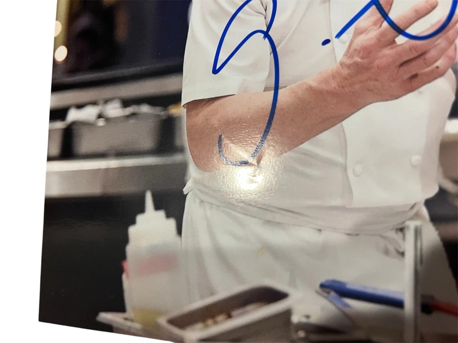 Gordon Ramsey Signed 8x10 Photo Bas Beckett Authenticated Master Chef, image 3