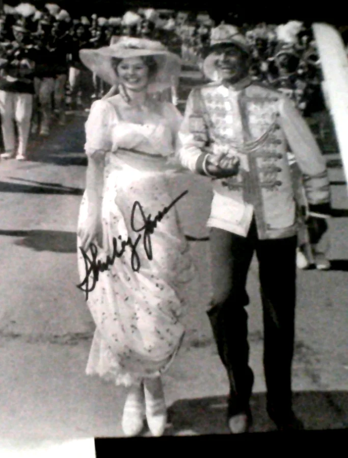 Shirley Jones + Robert Preston — Shirley Jones + Robert Preston The Music Man 2 signed 8x10 Photos