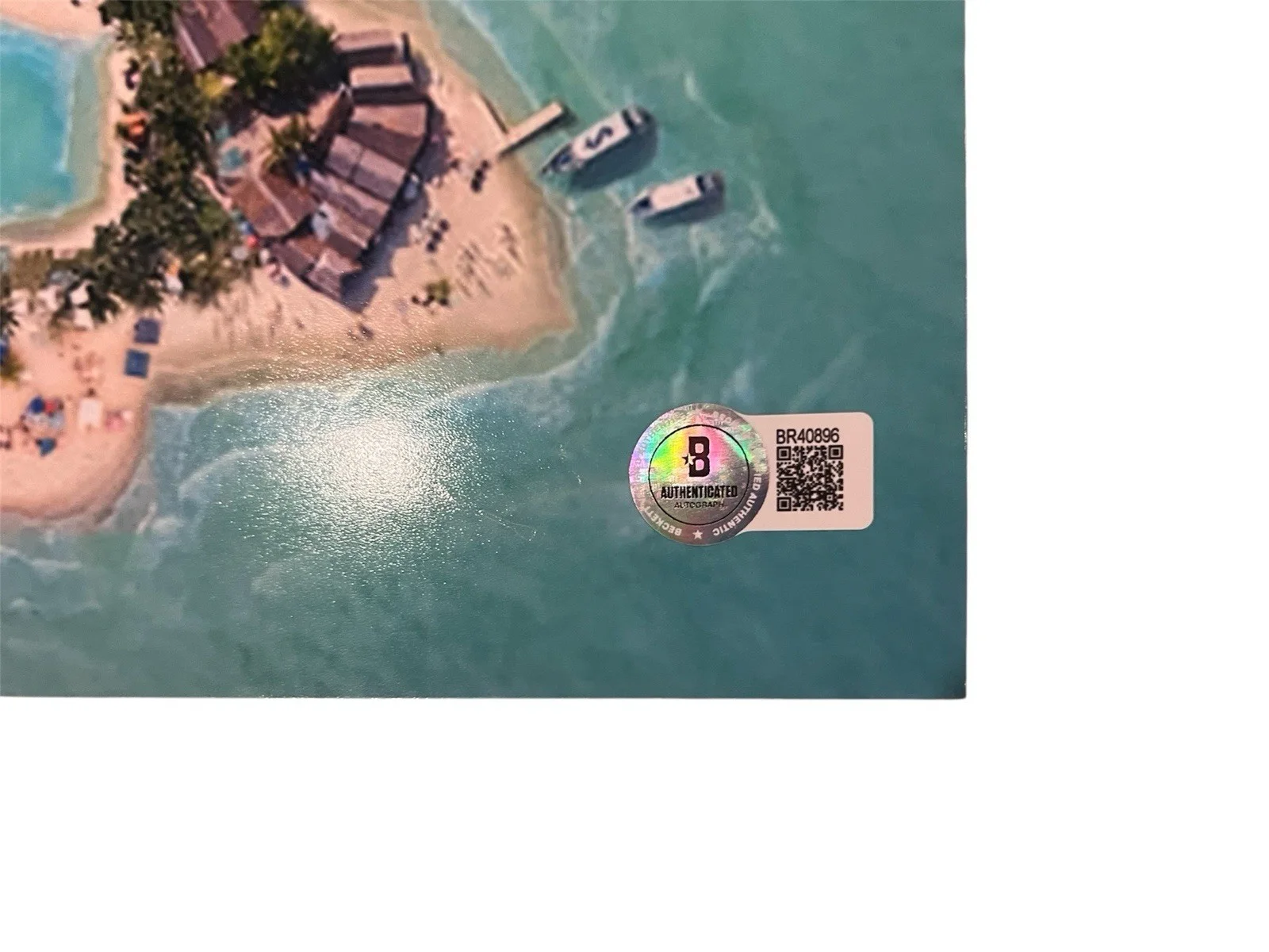 Ty Dolla $ign Signed 8x10 Photo Beach House 3 Bas Beckett Certified, изображение 2