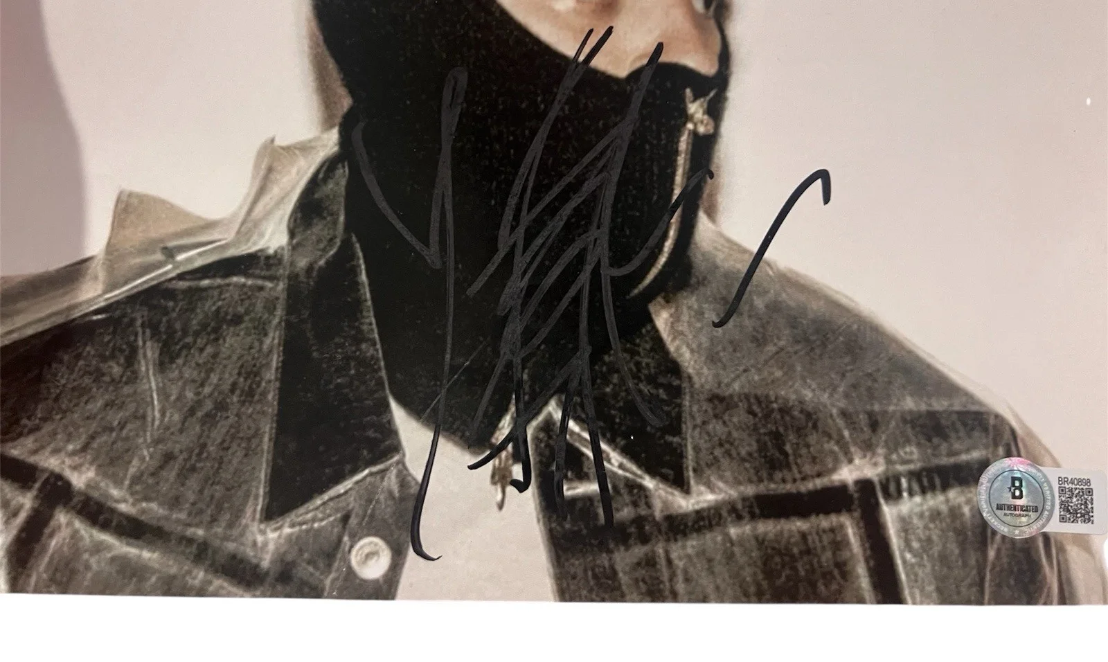 Yeat Signed 8x10 Photo Beckett BAS COA, image 3