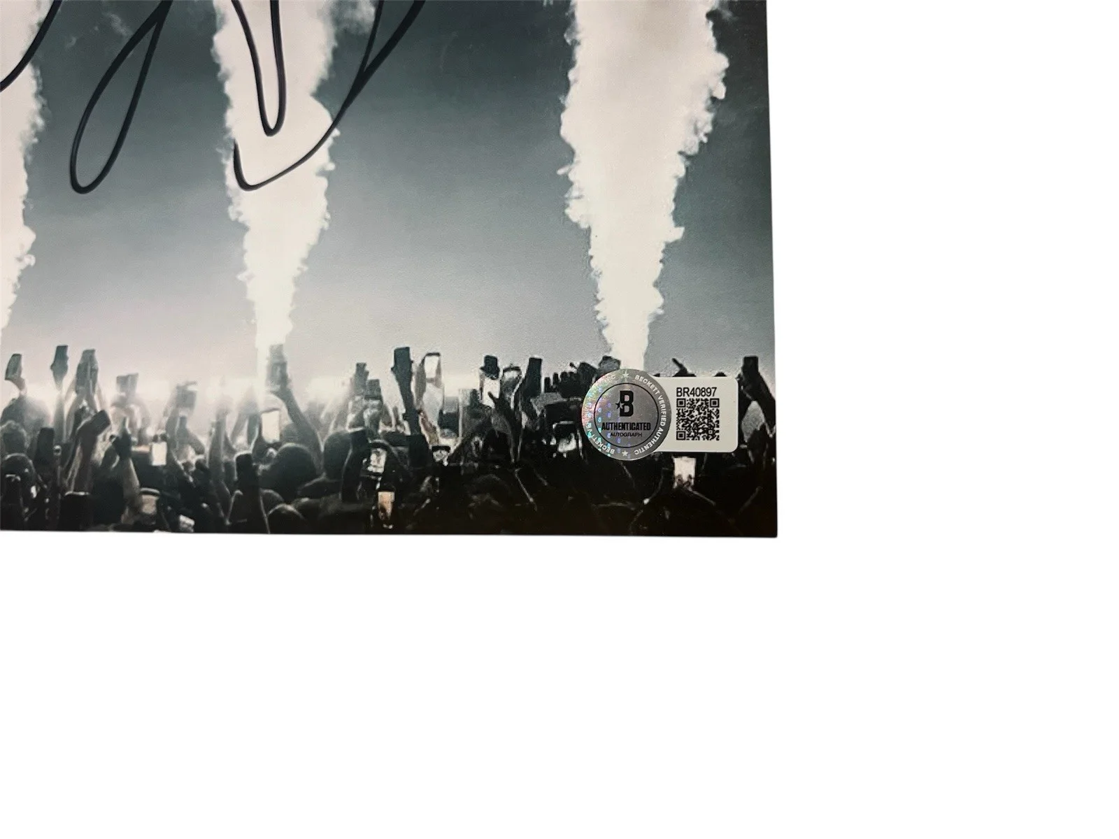 Yeat Signed 8x10 Photo Beckett BAS COA, image 2