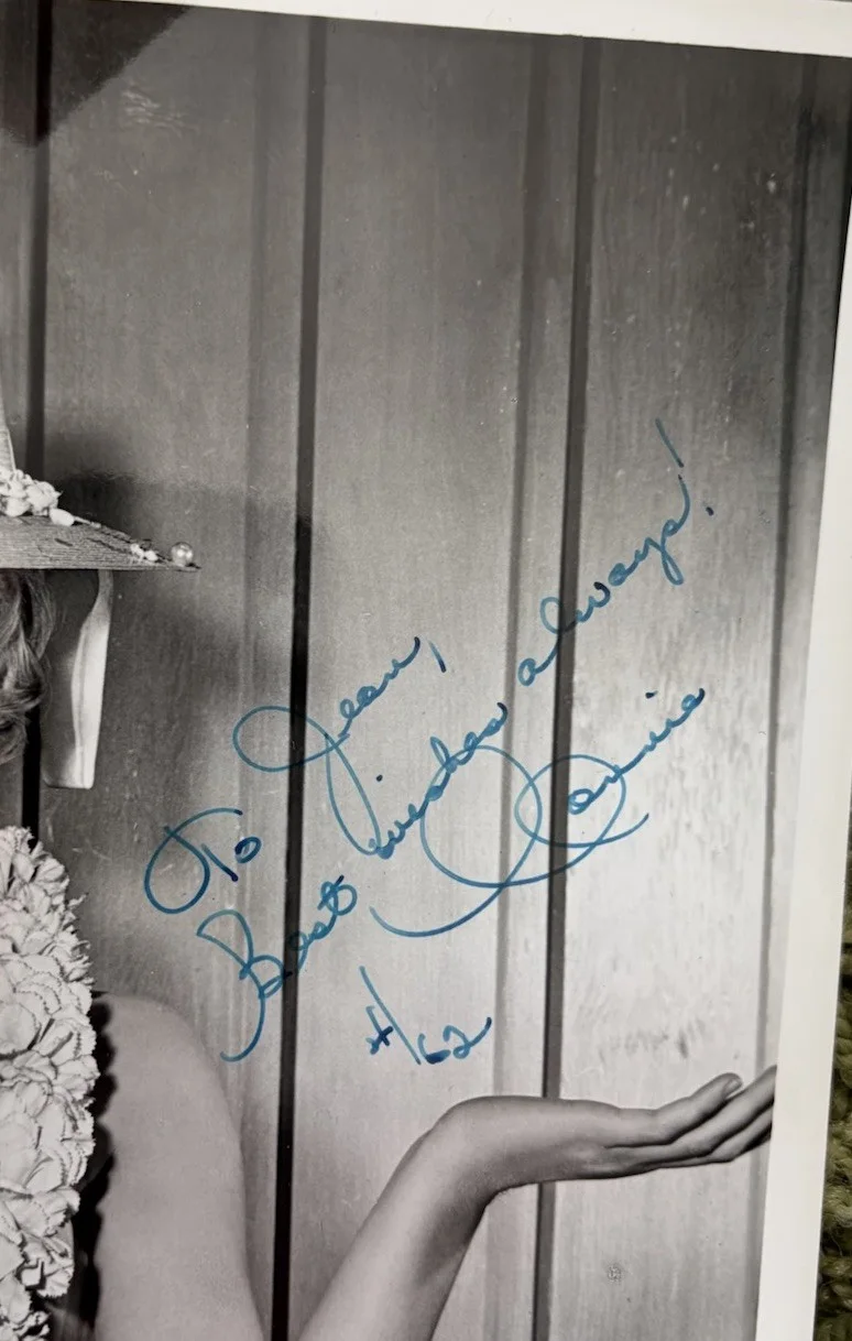 Signed Original 1962 CONNIE STEVENS 8x10 Photo HAWAIIAN EYE, изображение 2
