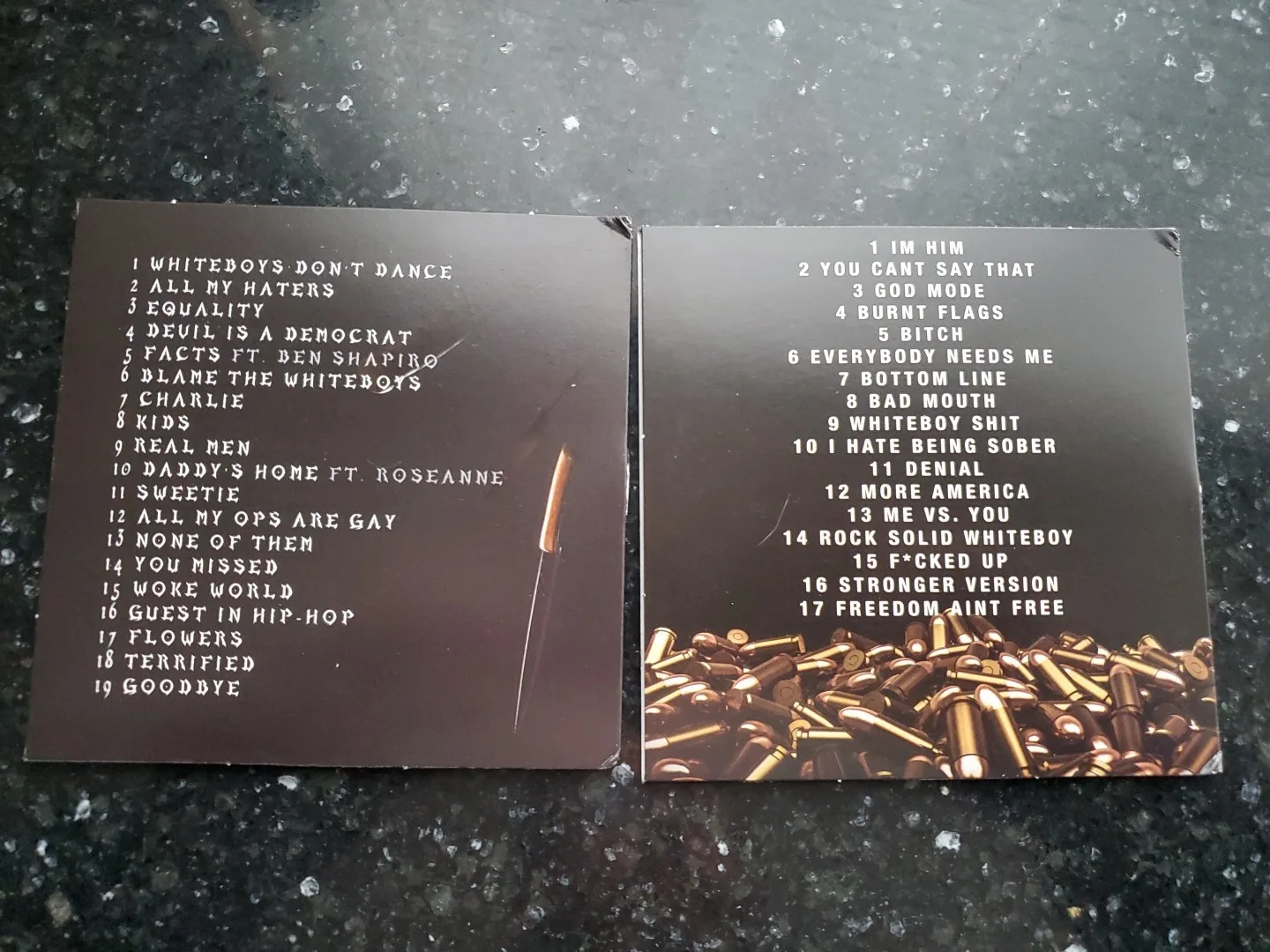 TOM McDONALD SIGNED CDS NO LIES & TRUTH HURTS AUTOGRAPHED RAPPER, изображение 4