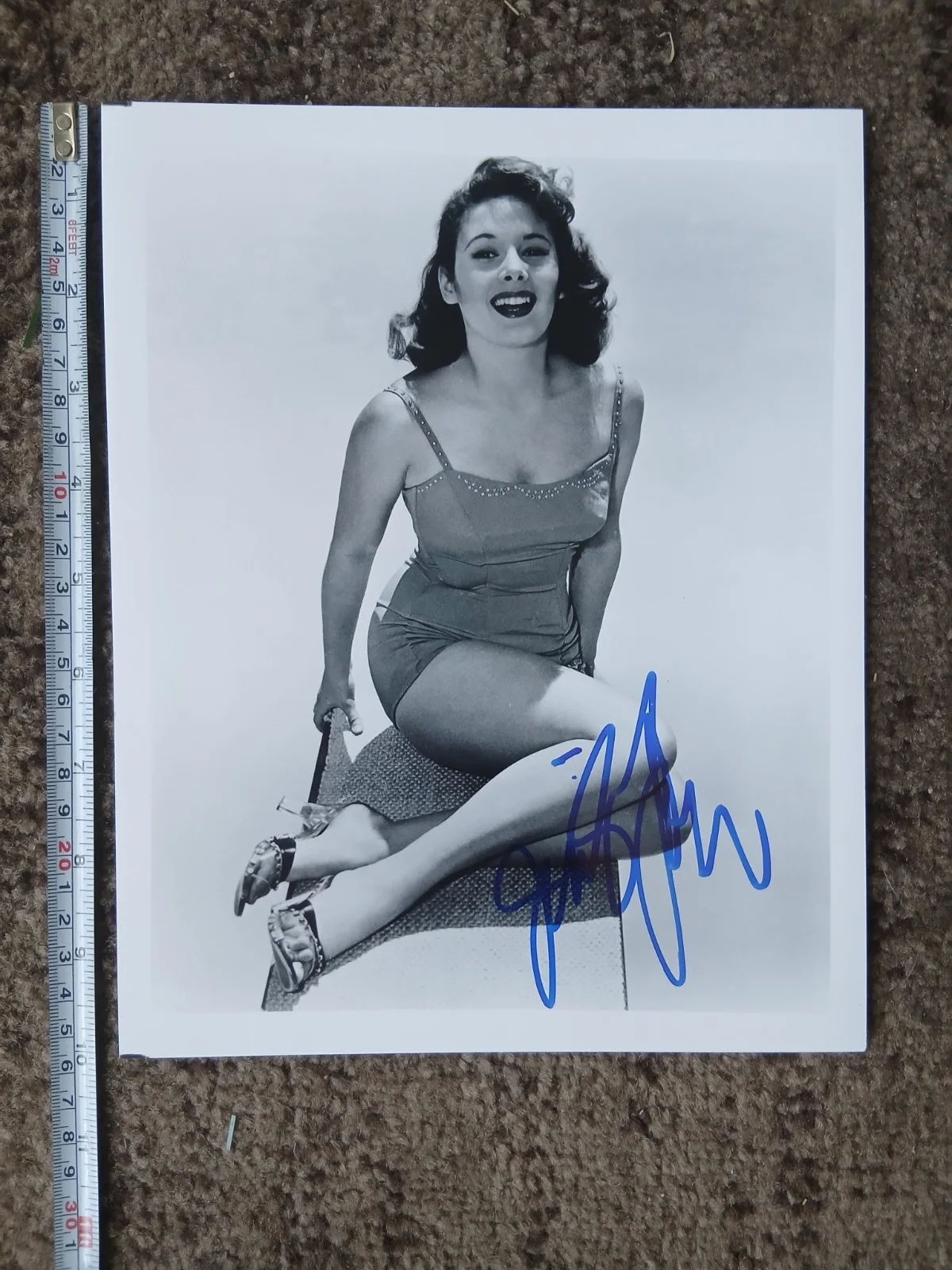 Jill St. John Signed 8"x10" Photo Autographed, image 2