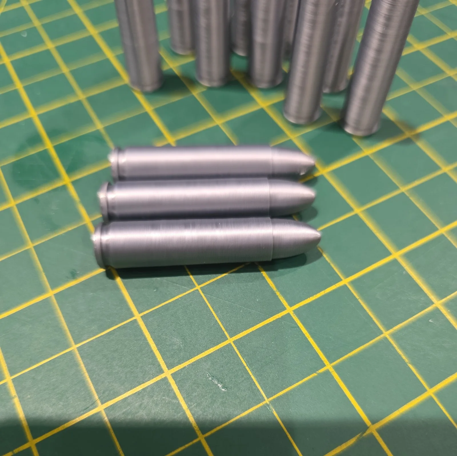 3d Printed carbine plastic Replica round lifesize Bullets For Cosplay Or Props, image 2