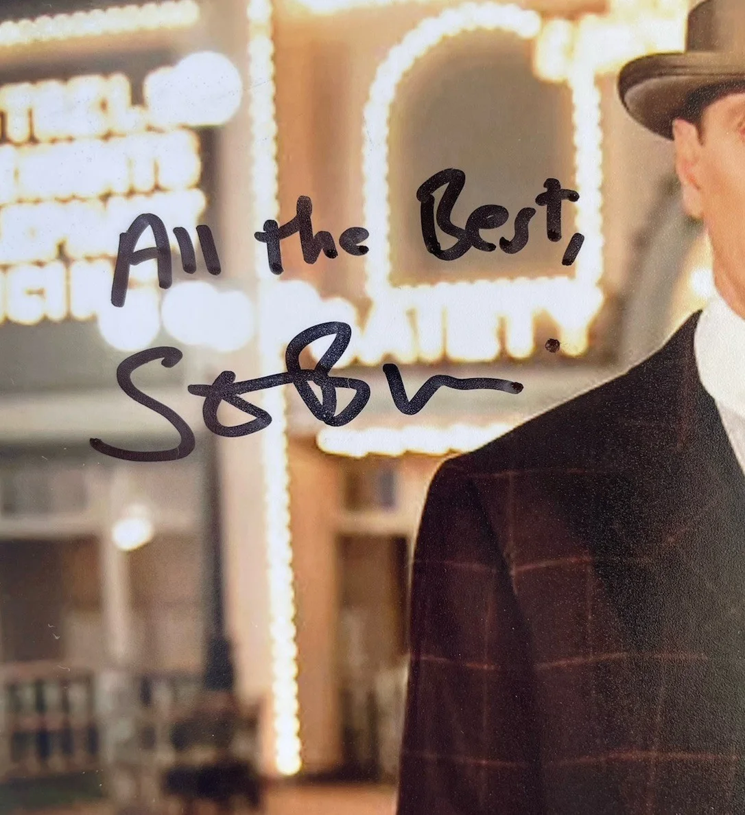 Steve Buscemi — Steve Buscemi Authentic Hand Signed 8x10 Photo Boardwalk Empires Reservoir Dogs, изображение 2
