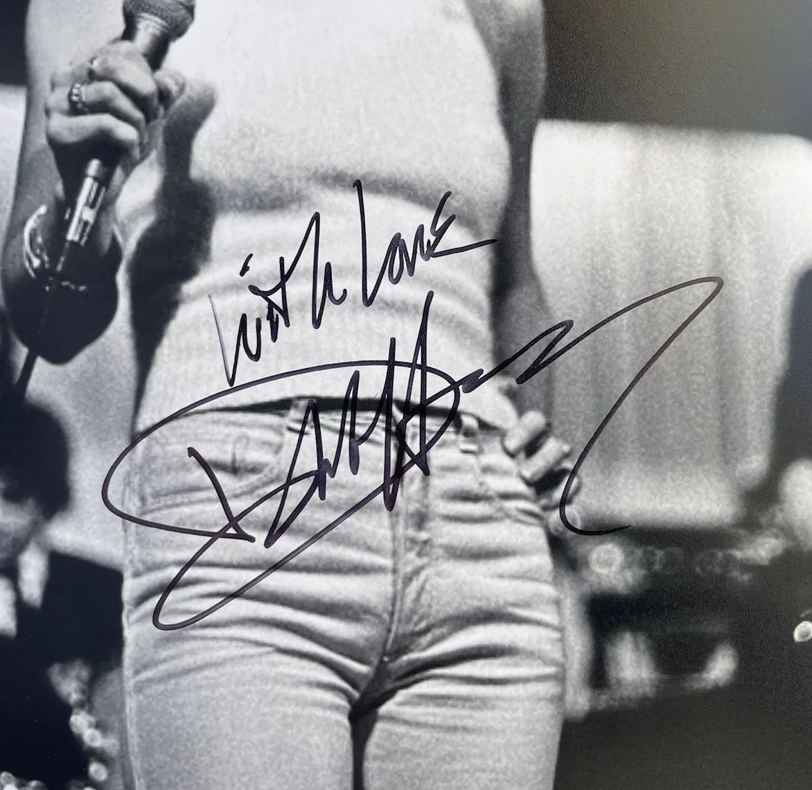 Deborah Harry — Deborah Harry Authentic Hand Signed 8x10 Photo Blondie Singer, image 2