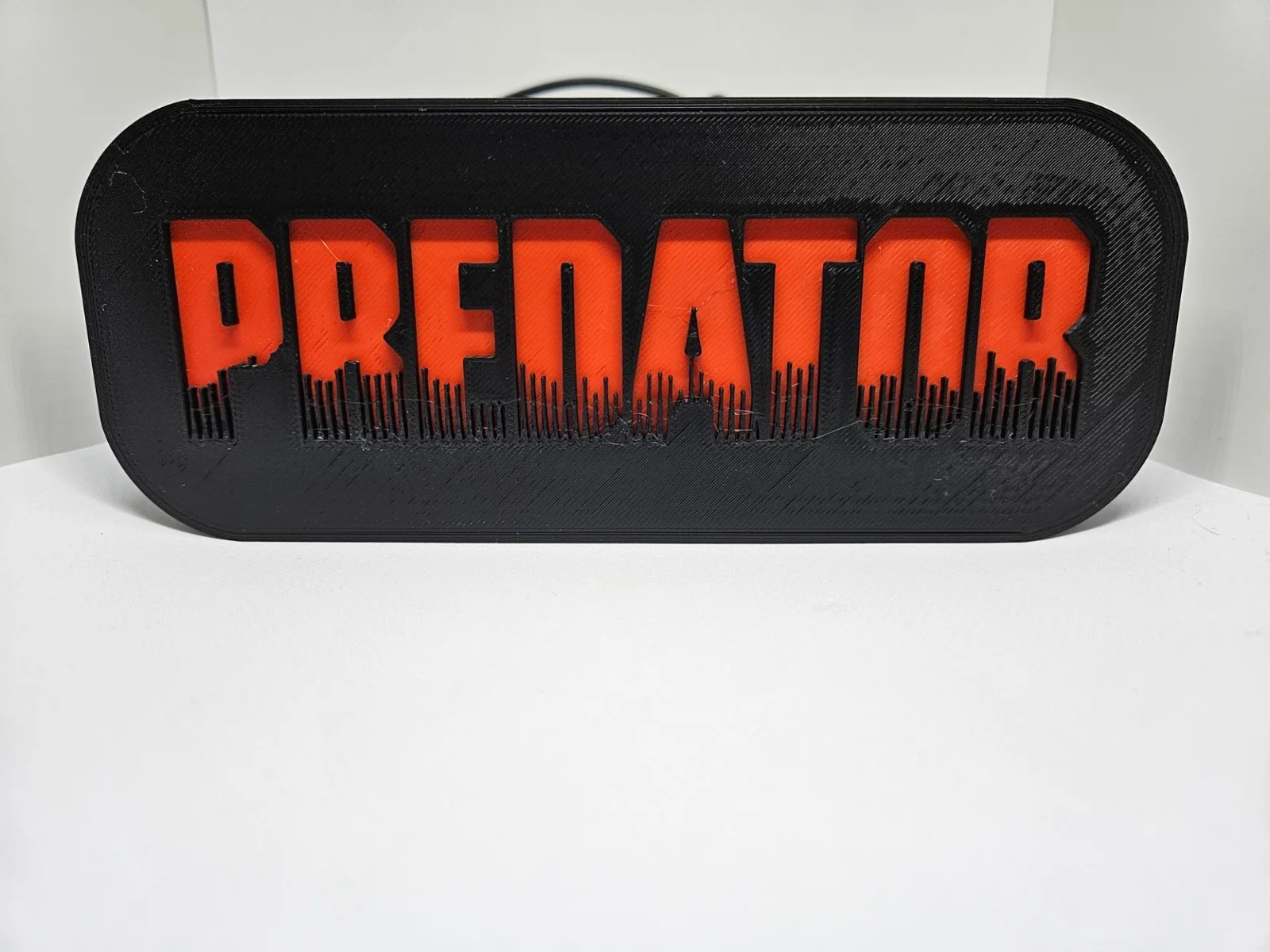 Predator USB LED Light-Up Sign Box Lamp, image 2