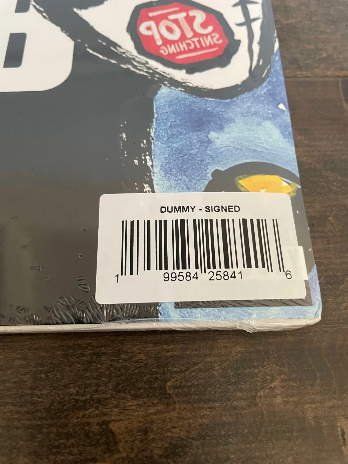 DUMMY SIGNED 2 DISC VINYL LP SIGNED INSERT BY ASAP ROCKY LIMITED EDITION, изображение 2