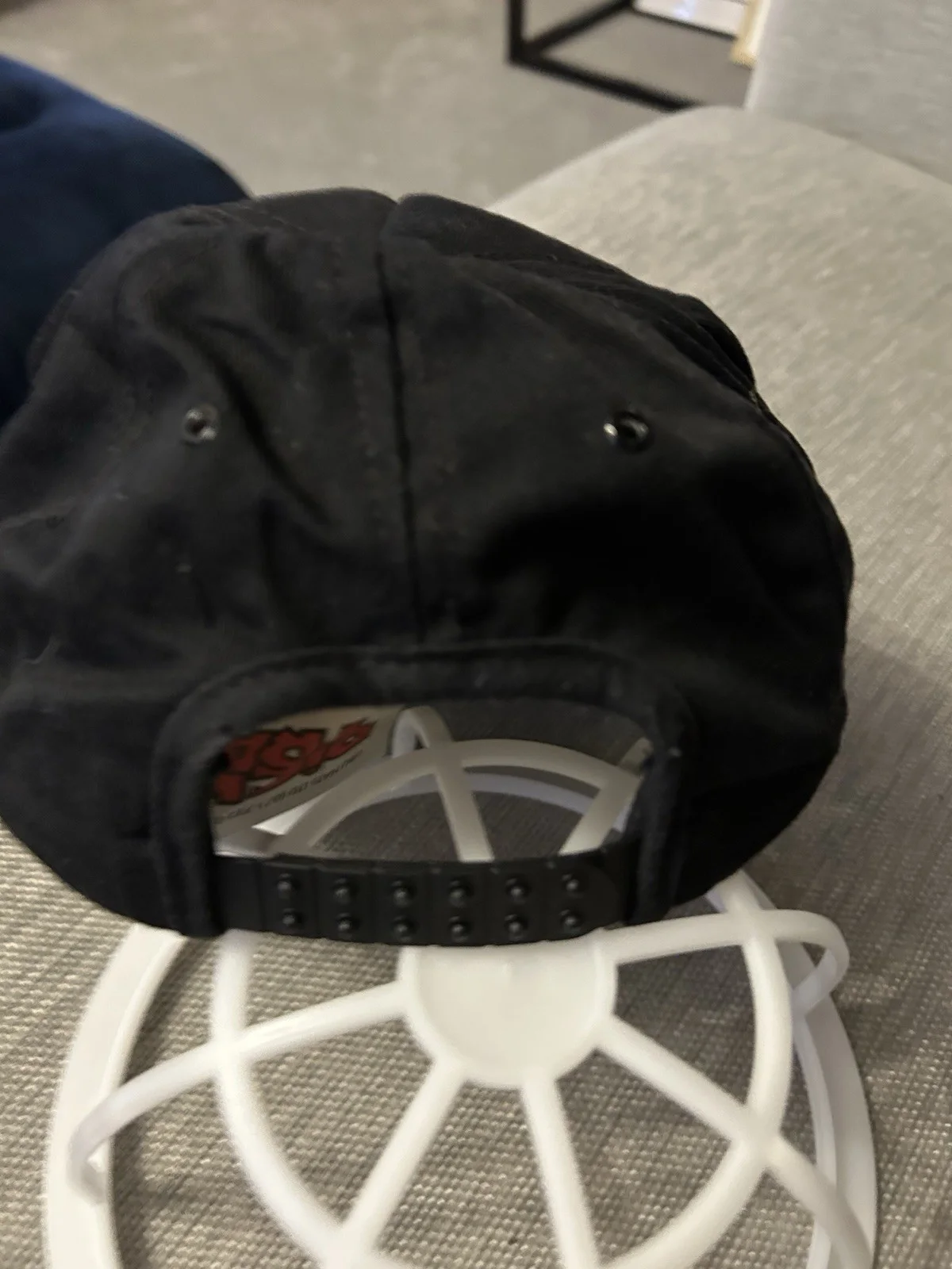vintage Disney Dick Tracey cap. Disney Black. Movie memrobalia, image 3
