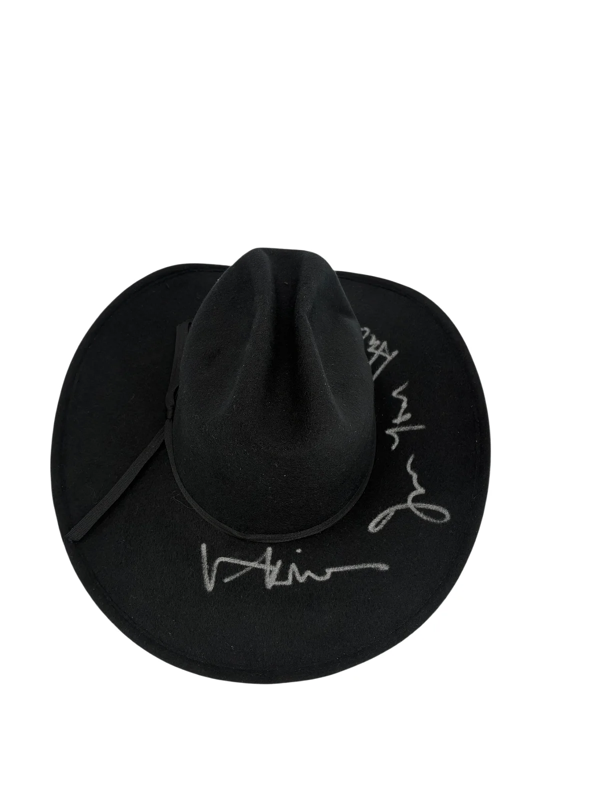 Val Kilmer — Val Kilmer Signed Autographed Inscription Tombstone CowBoy Hat Radtke COA, изображение 3