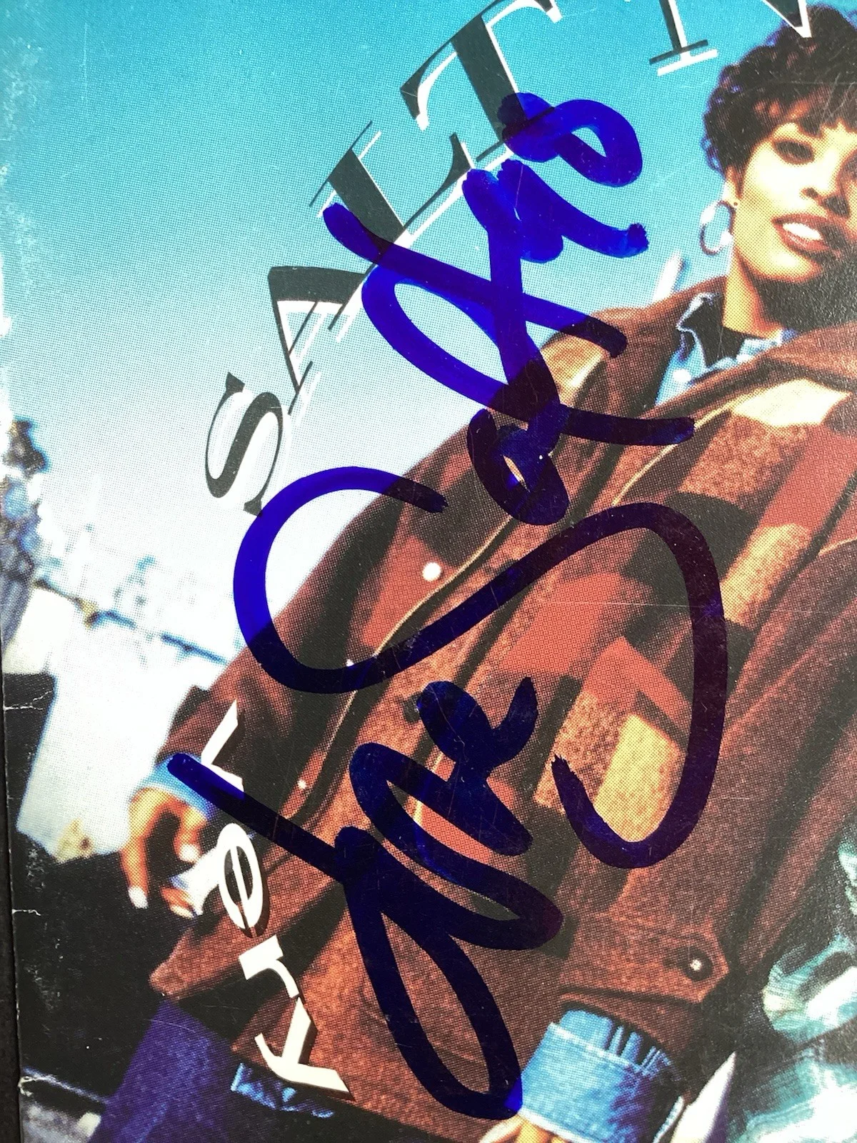 Salt N Pepa signed CD Very Necessary Booklet Girls Rap Music 2 Autograph PSA/DNA, image 2