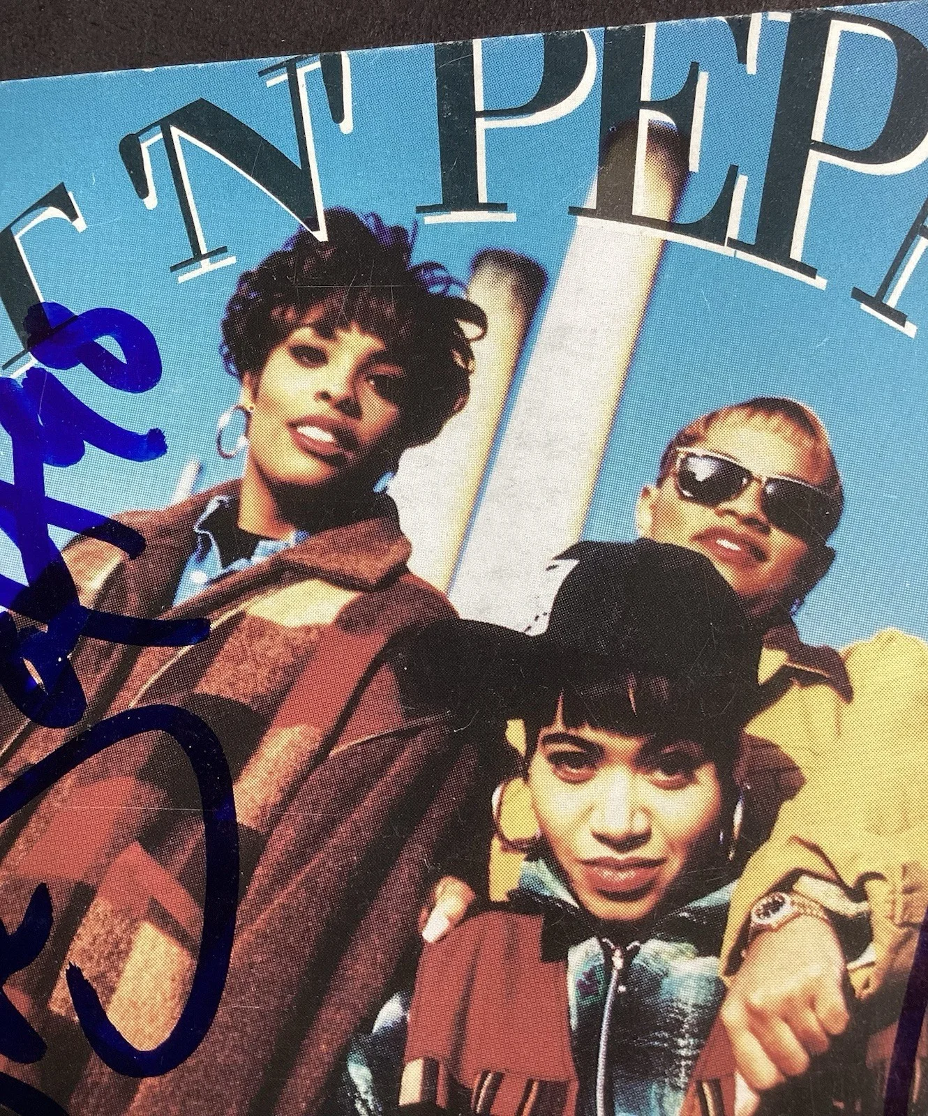 Salt N Pepa signed CD Very Necessary Booklet Girls Rap Music 2 Autograph PSA/DNA, image 4