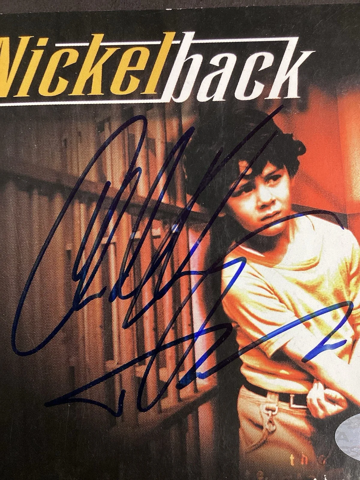Nickelback signed CD The State Booklet Music Chad Kroeger Autograph PSA/DNA, image 2