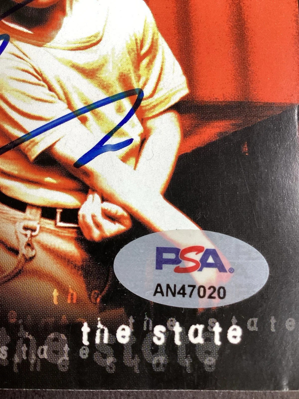 Nickelback signed CD The State Booklet Music Chad Kroeger Autograph PSA/DNA, image 3