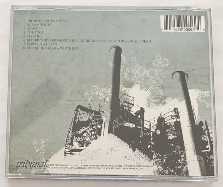 He Is Legend 91025 EP Signed Autographed CD 2004 Tribunal Records Inc. Very Good, изображение 3