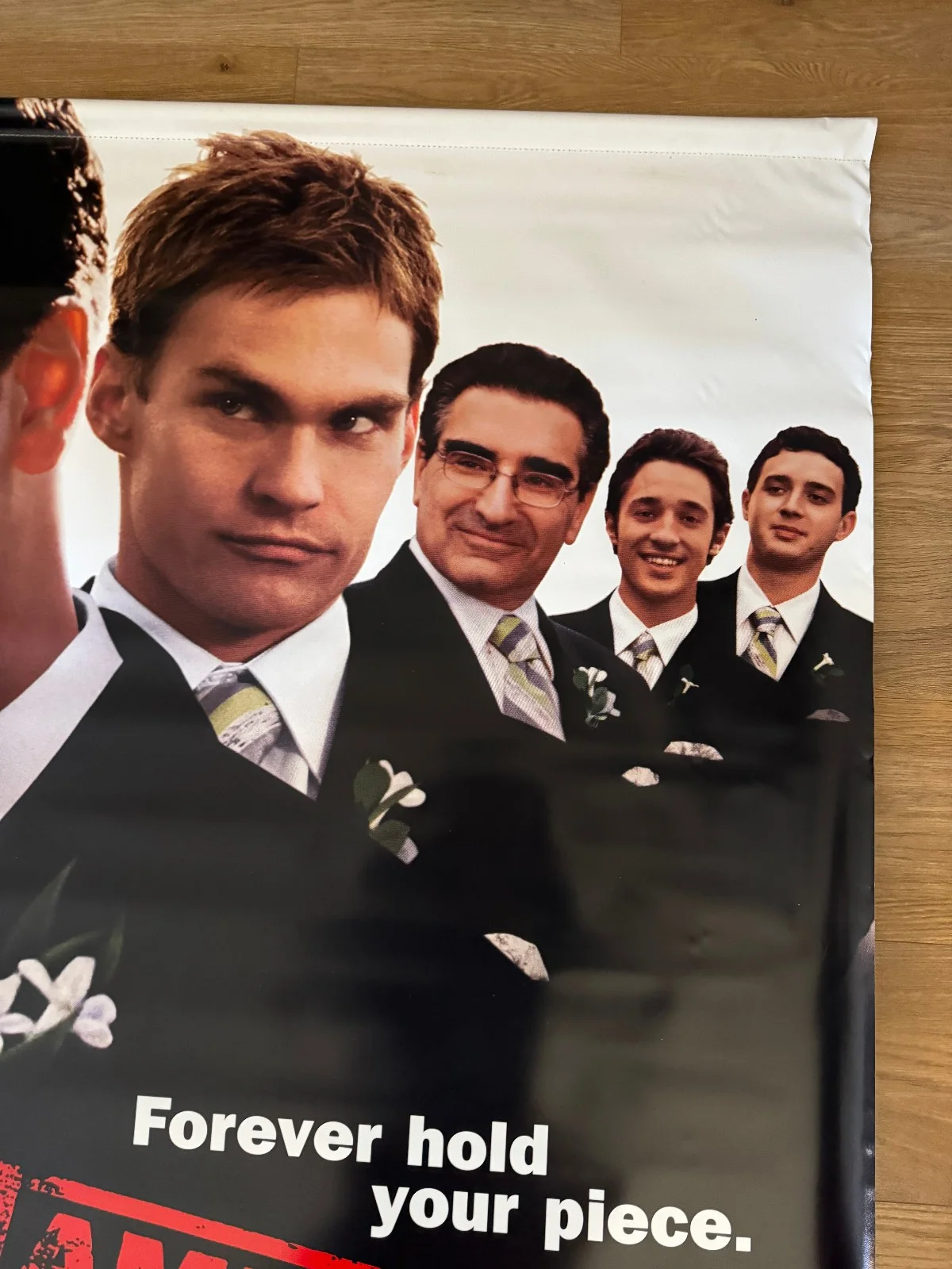 American Pie - The Wedding (2003) giant vinyl cinema poster/banner - Jason Biggs, изображение 4