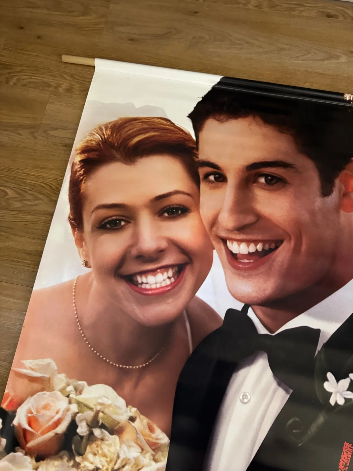 American Pie - The Wedding (2003) giant vinyl cinema poster/banner - Jason Biggs, изображение 5