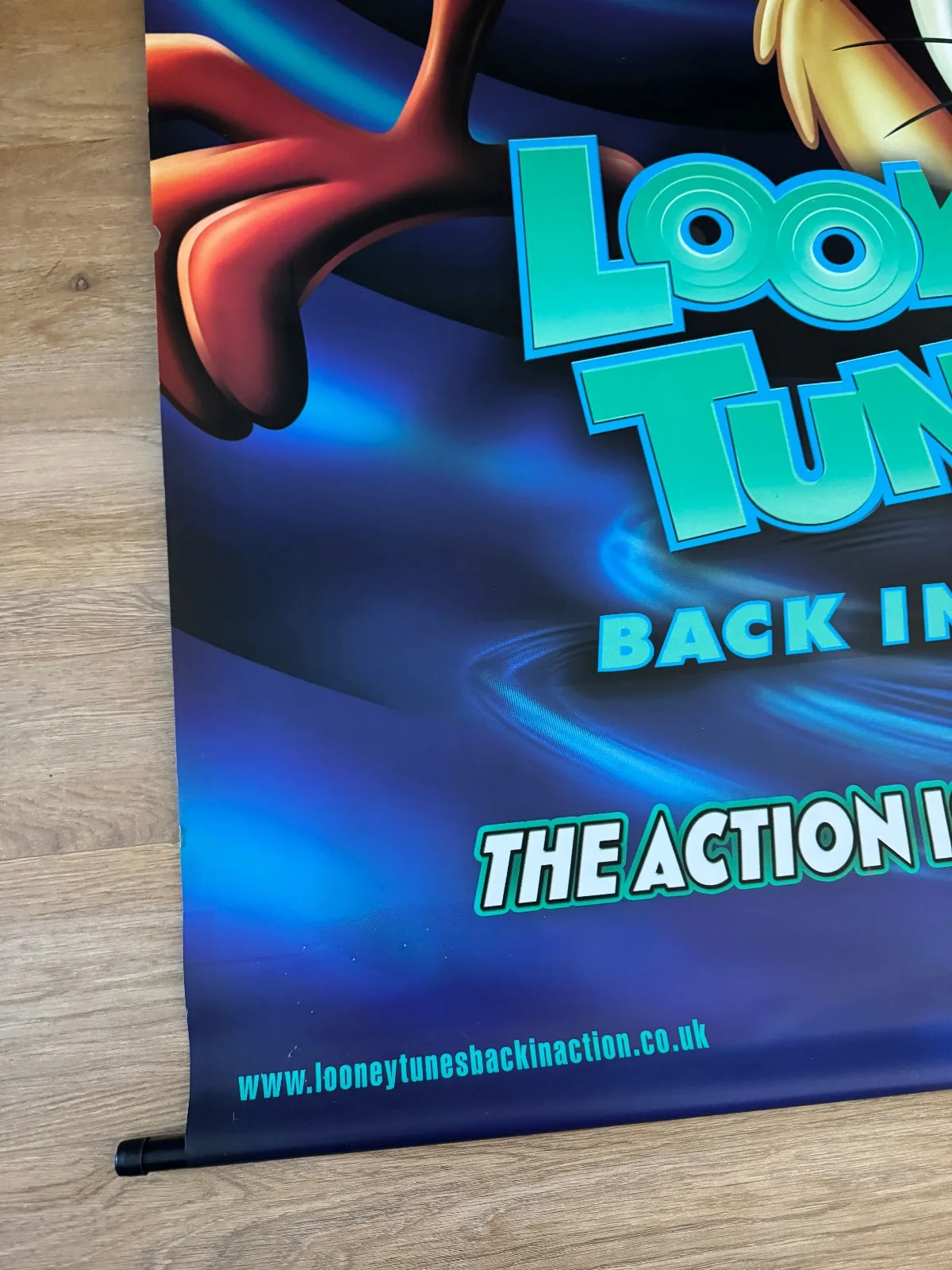 Walt Disney Looney Tunes (2003) giant vinyl cinema poster/banner - Steve Martin, изображение 4