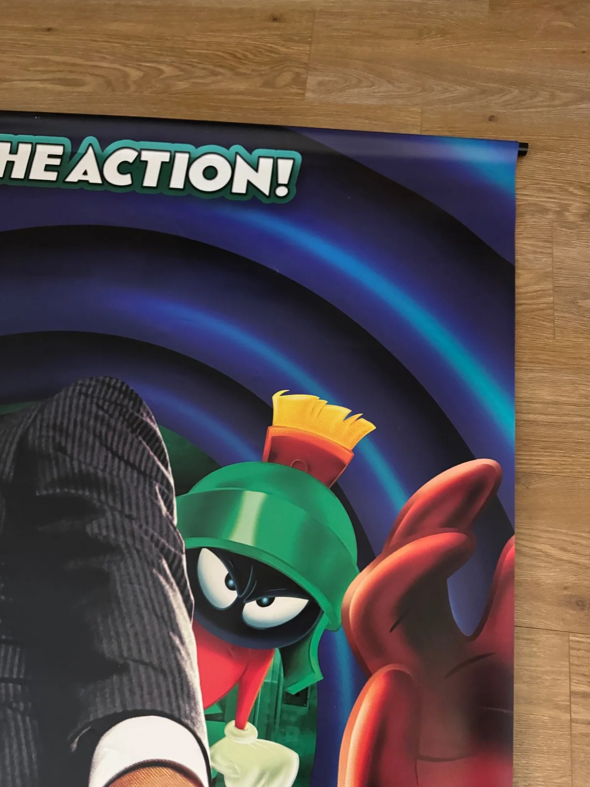 Walt Disney Looney Tunes (2003) giant vinyl cinema poster/banner - Steve Martin, изображение 5