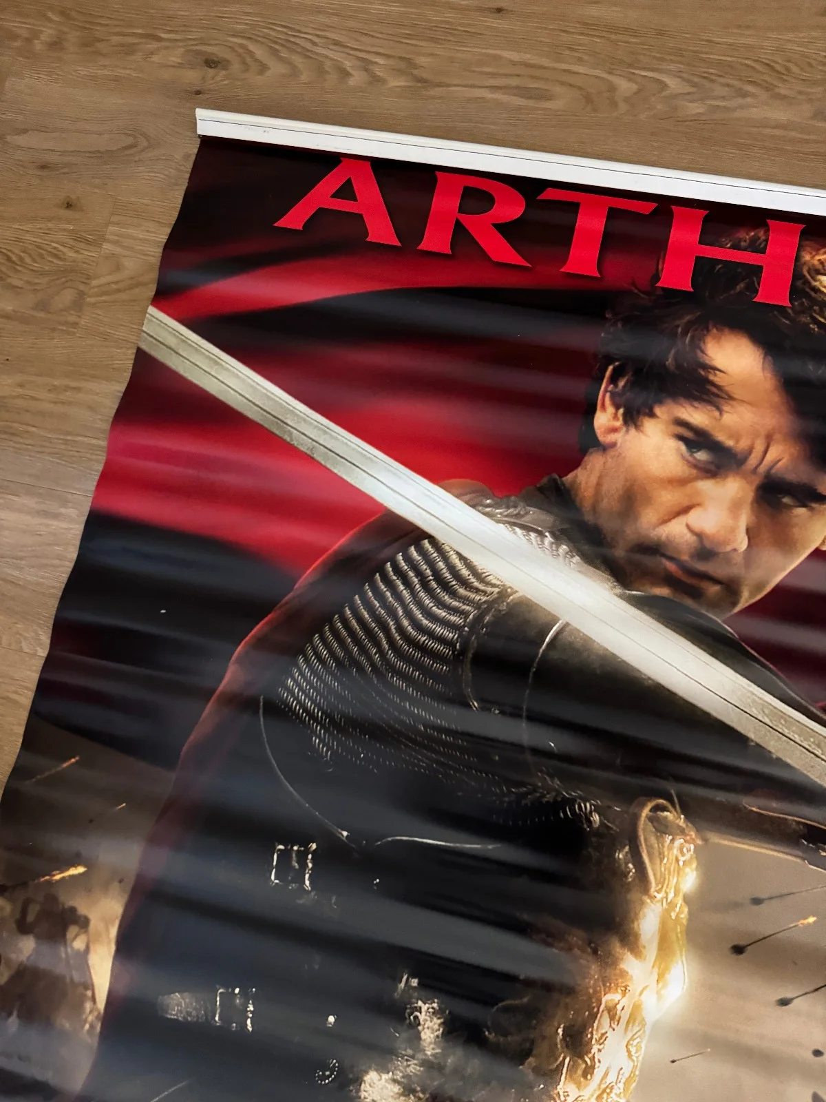 King Arthur (2004) giant vinyl cinema poster/banner - Clive Owen, image 5