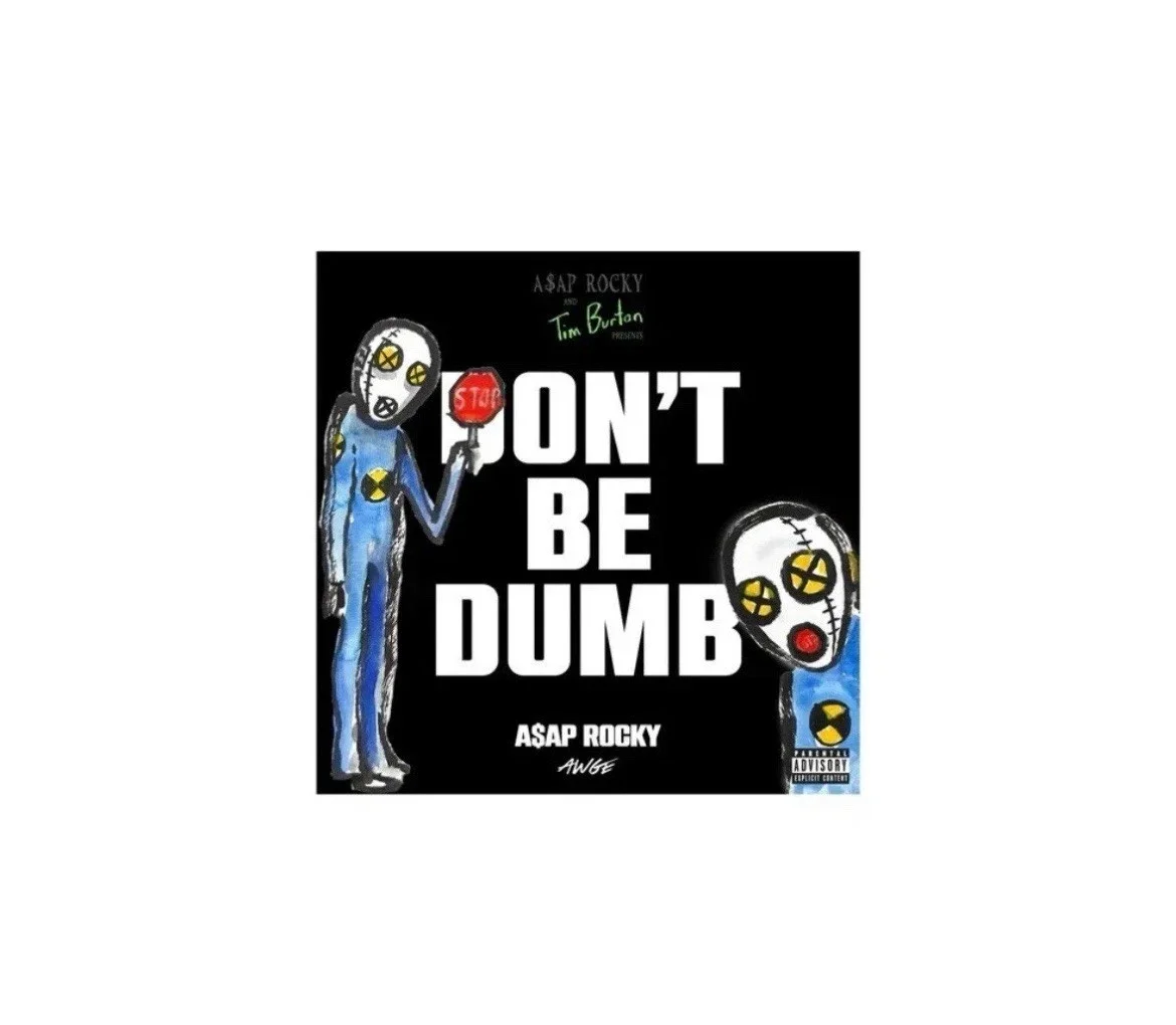 DUMMY SIGNED 2 DISC VINYL LP SIGNED INSERT BY A$AP ROCKY LIMITED ED, image 2
