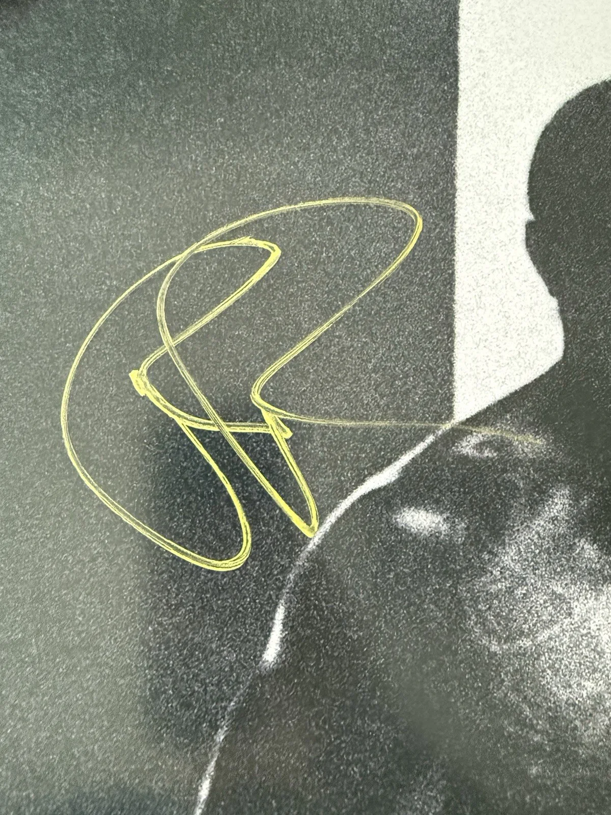 Ronnie Radke SIGNED Falling In Reverse 18x24”Poster “God Is A Weapon Standing”, изображение 3