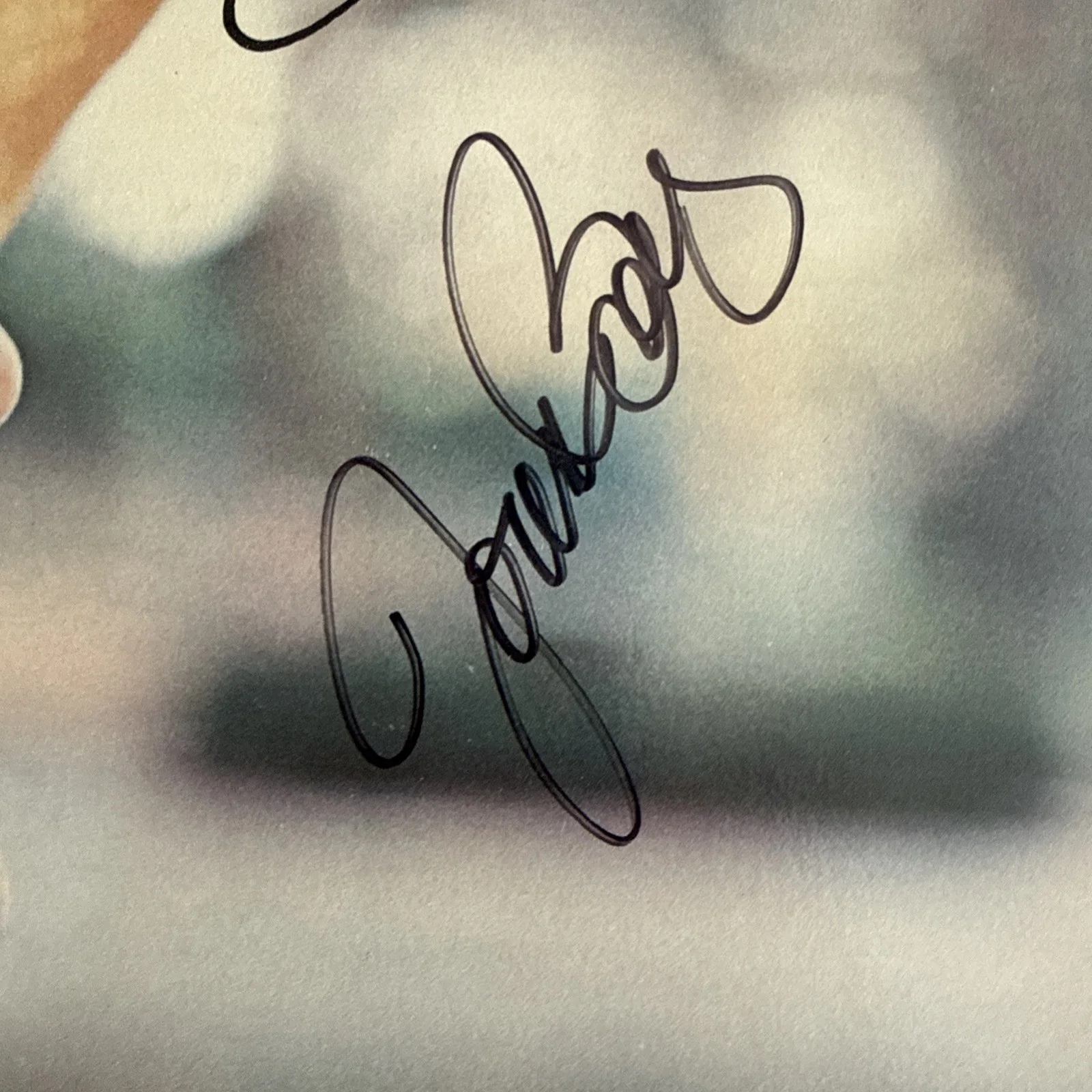 Joan Baez Signed Album, image 2