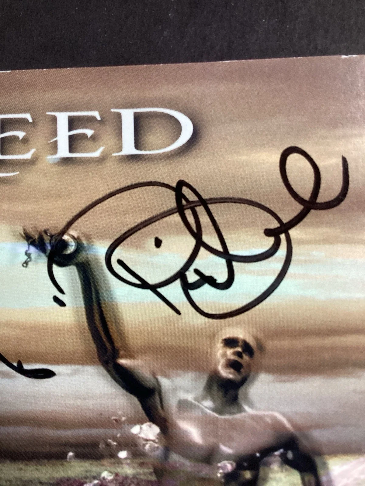 Scott Stapp signed CD Human Clay Brian Marshall Tremonti Creed Autograph PSA/DNA, image 2