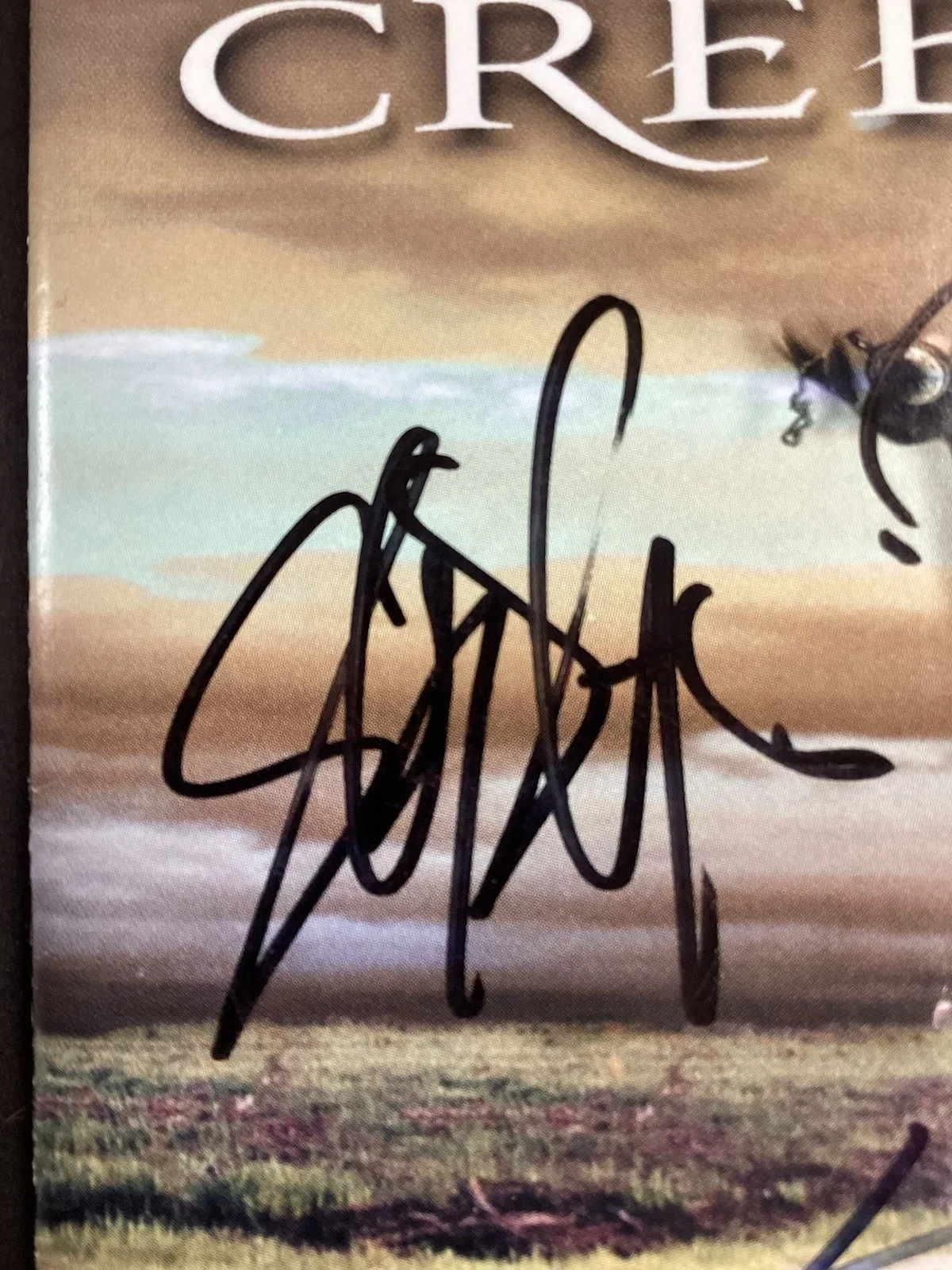 Scott Stapp signed CD Human Clay Brian Marshall Tremonti Creed Autograph PSA/DNA, image 3