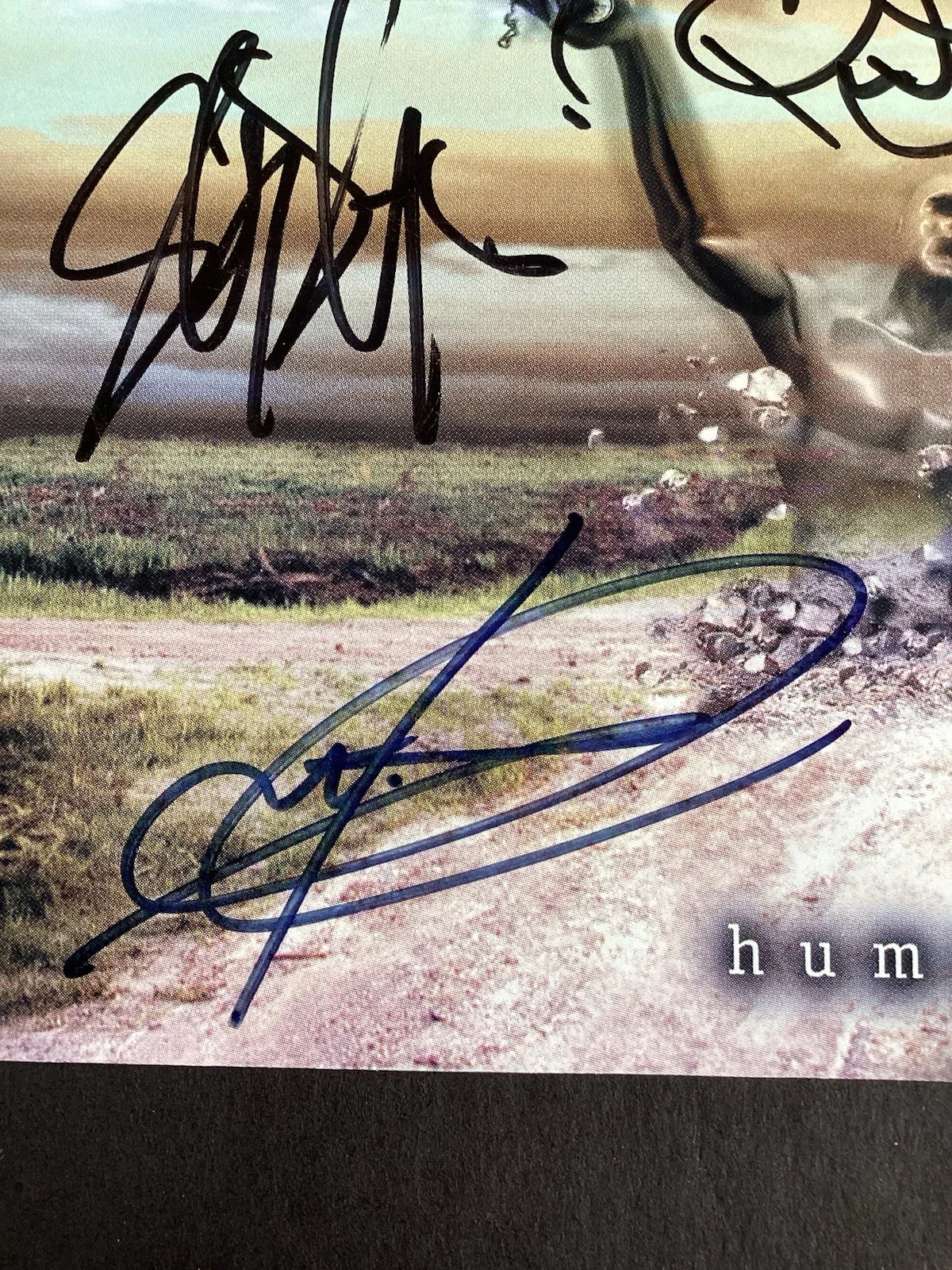 Scott Stapp signed CD Human Clay Brian Marshall Tremonti Creed Autograph PSA/DNA, image 4