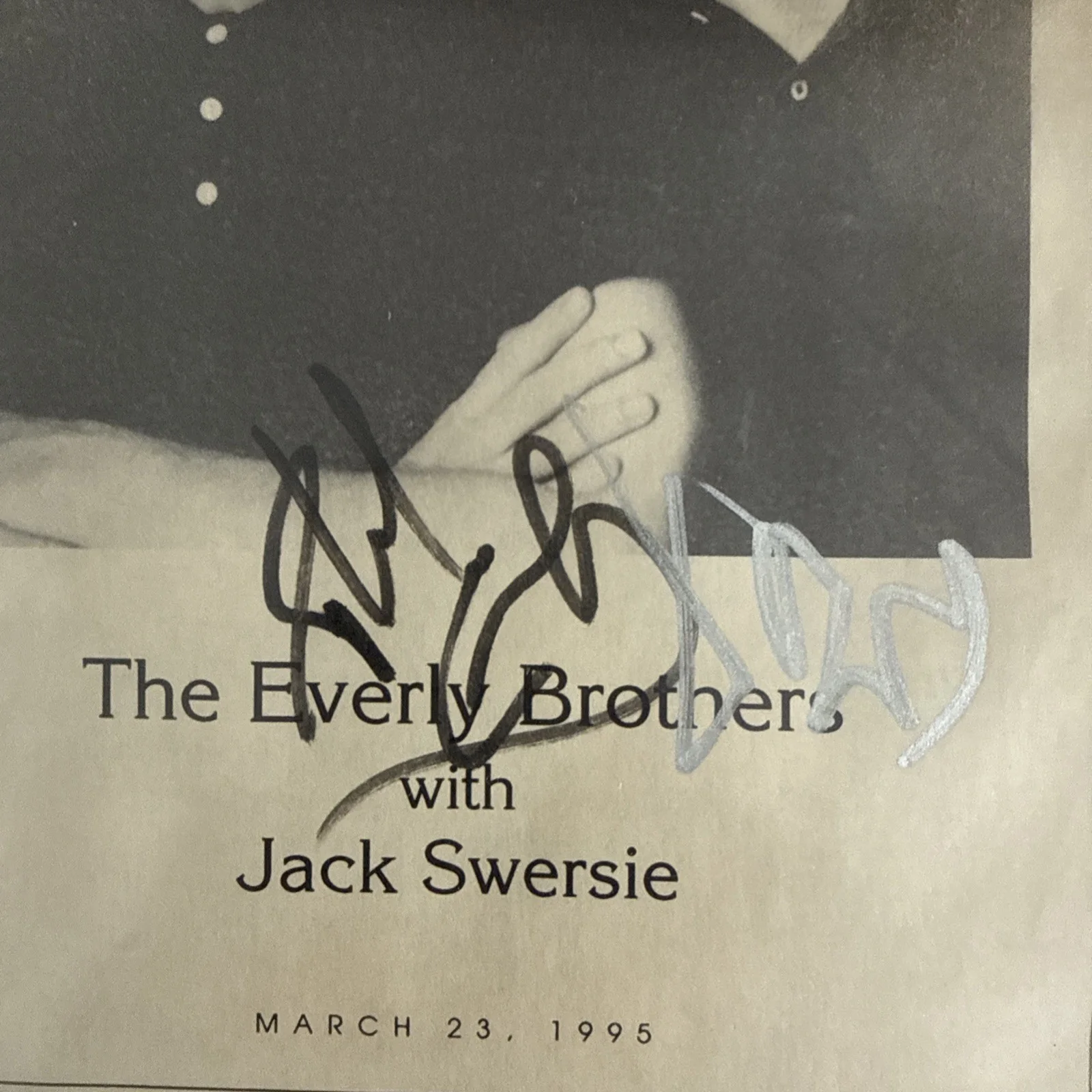 Every Brothers Signed Program, image 2
