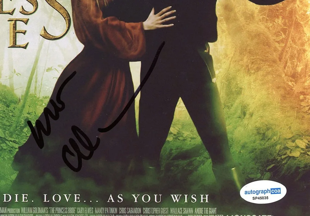 Cary Ewes — Cary Elwes signed "THE PRINCESS BRIDE" 8x10 Photo AUTOGRAPHED b Westley ACOA COA, image 4