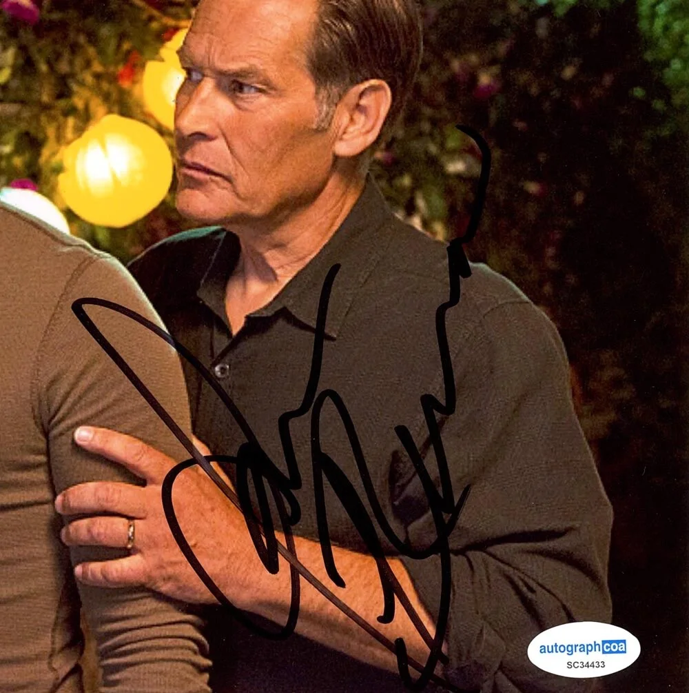 James Remar — James Remar signed "DEXTER" 8x10 Photo c EXACT PROOF Harry Morgan ACOA COA, изображение 5