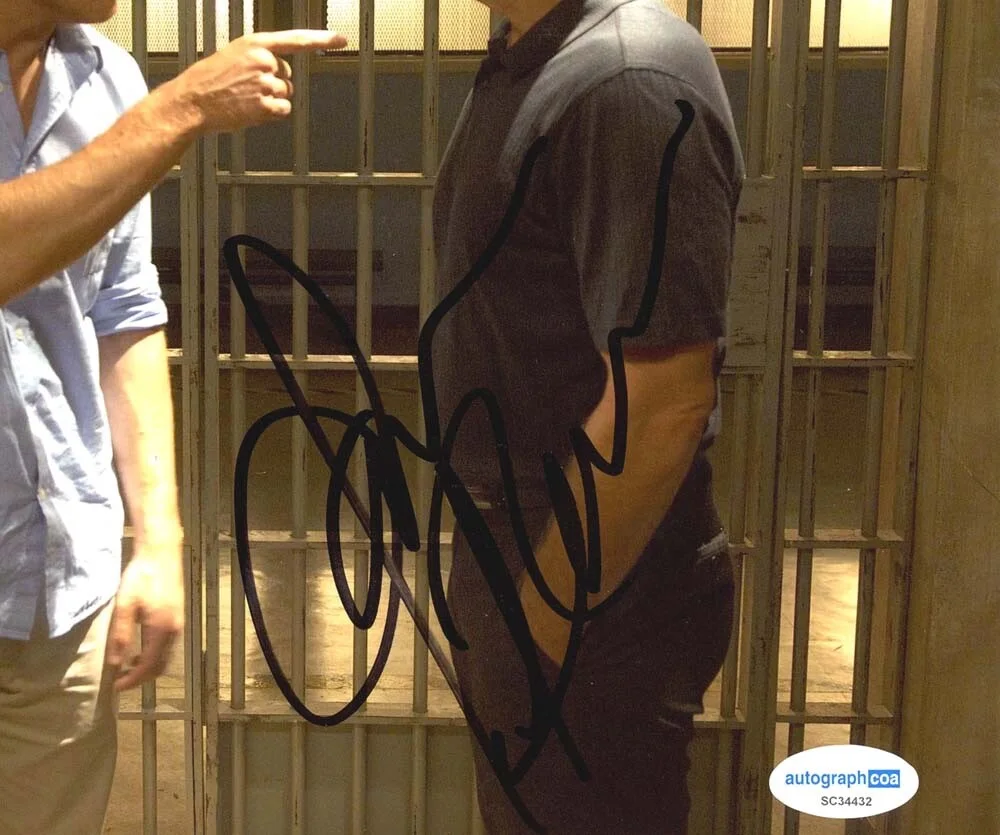 James Remar — James Remar signed "DEXTER" 8x10 Photo b EXACT PROOF Harry Morgan ACOA COA, image 5