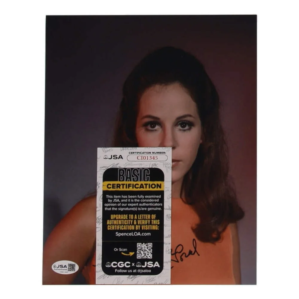 Louise Sorel — Louise Sorel Signed 8x10 Photo (JSA), image 2