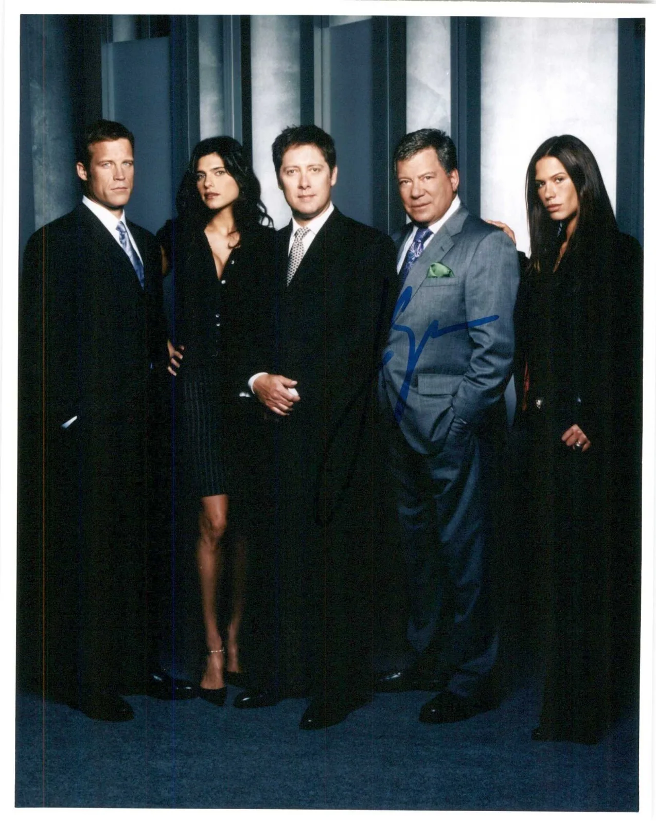James Spader — James Spader Signed Autographed "Boston Legal" Glossy 8x10 Photo
