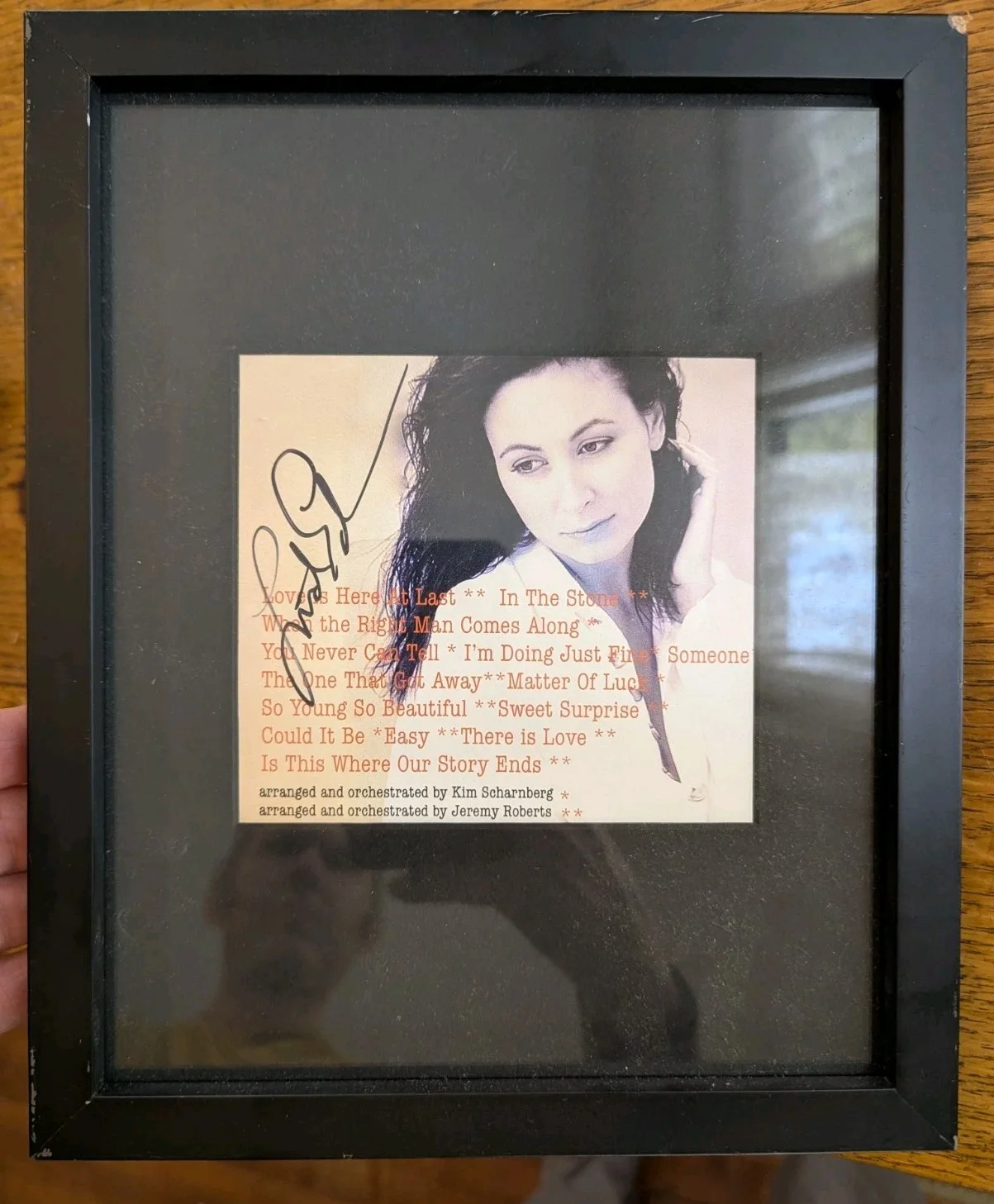SIGNED Album Art / Print by Linda Eder, image 2