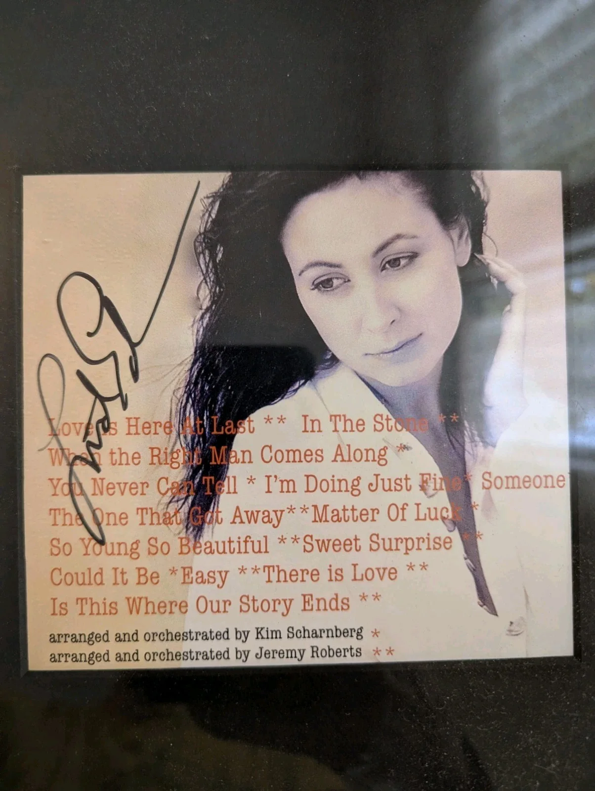 SIGNED Album Art / Print by Linda Eder, image 3