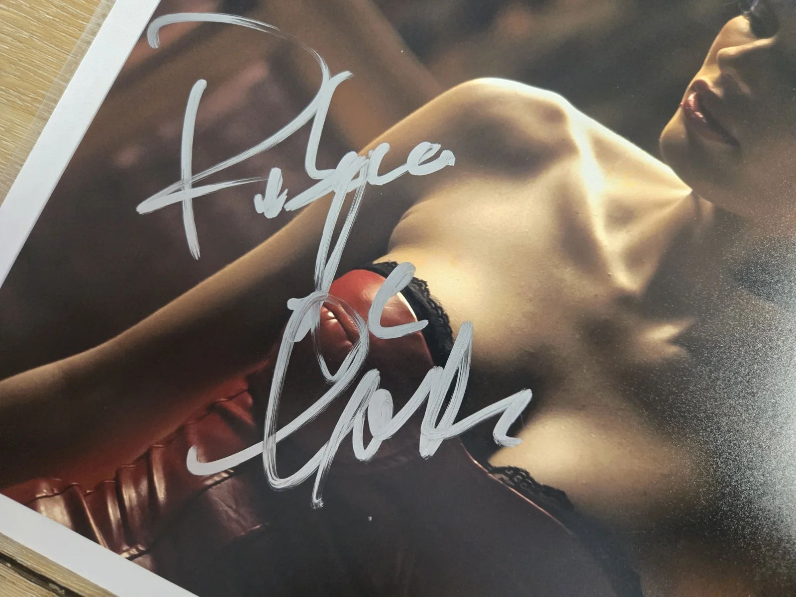 Rebecca DaCosta Autographed Signed 8x10" Photograph "The Bag Man", изображение 3