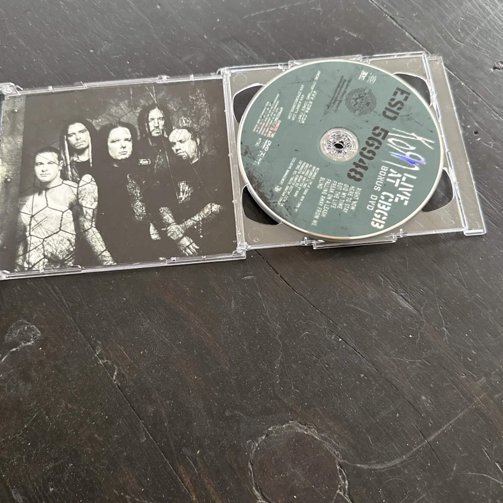 Korn Greatest Hits CD Signed by All Original Band Members, image 3