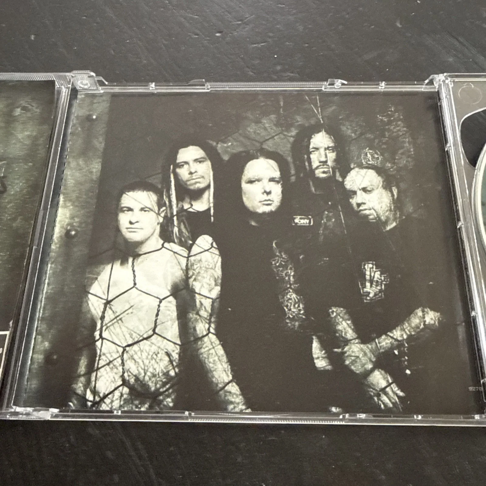 Korn Greatest Hits CD Signed by All Original Band Members, image 4