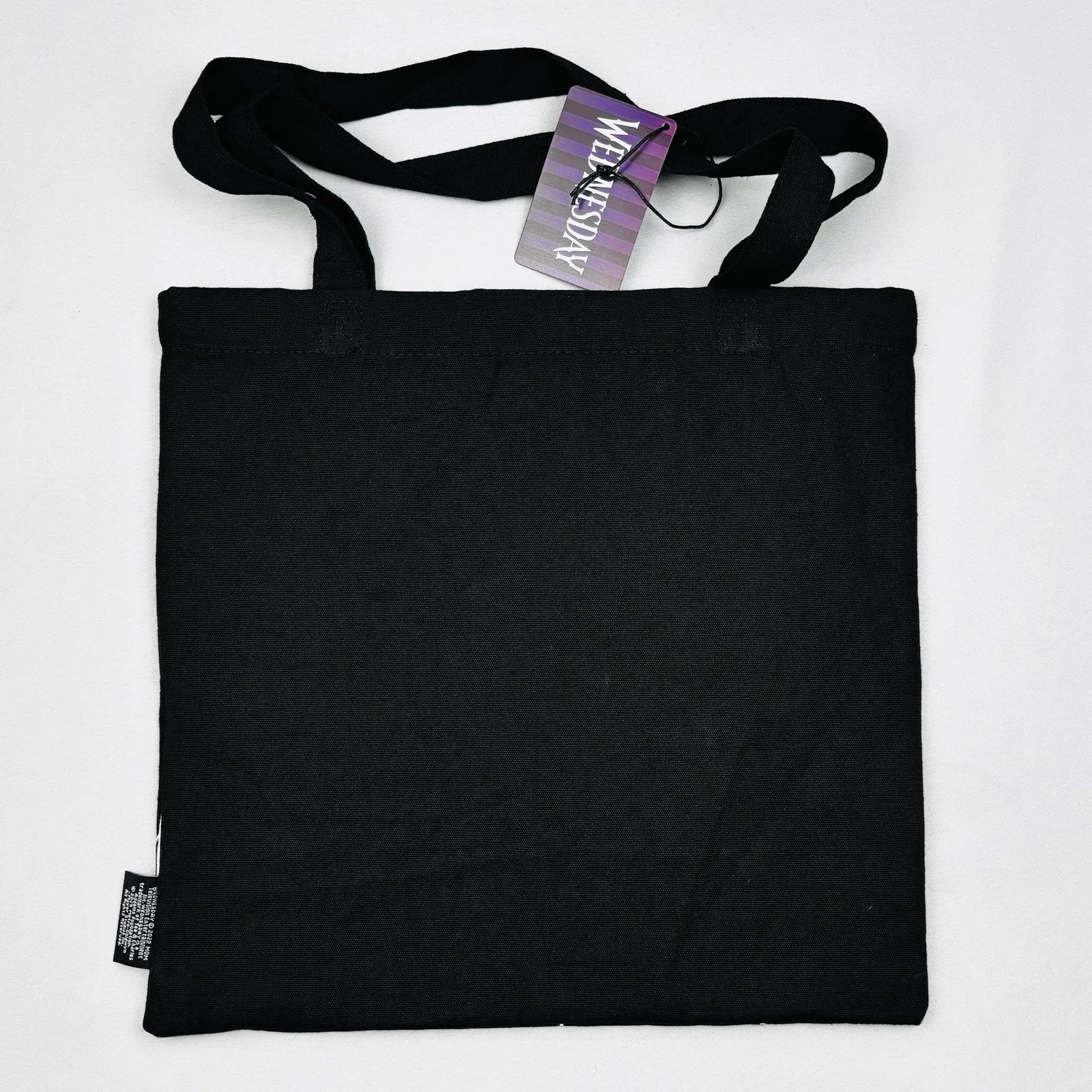 Wednesday Themed Gift Set Tote Bag Tech Decals & Window String Lights New, image 5