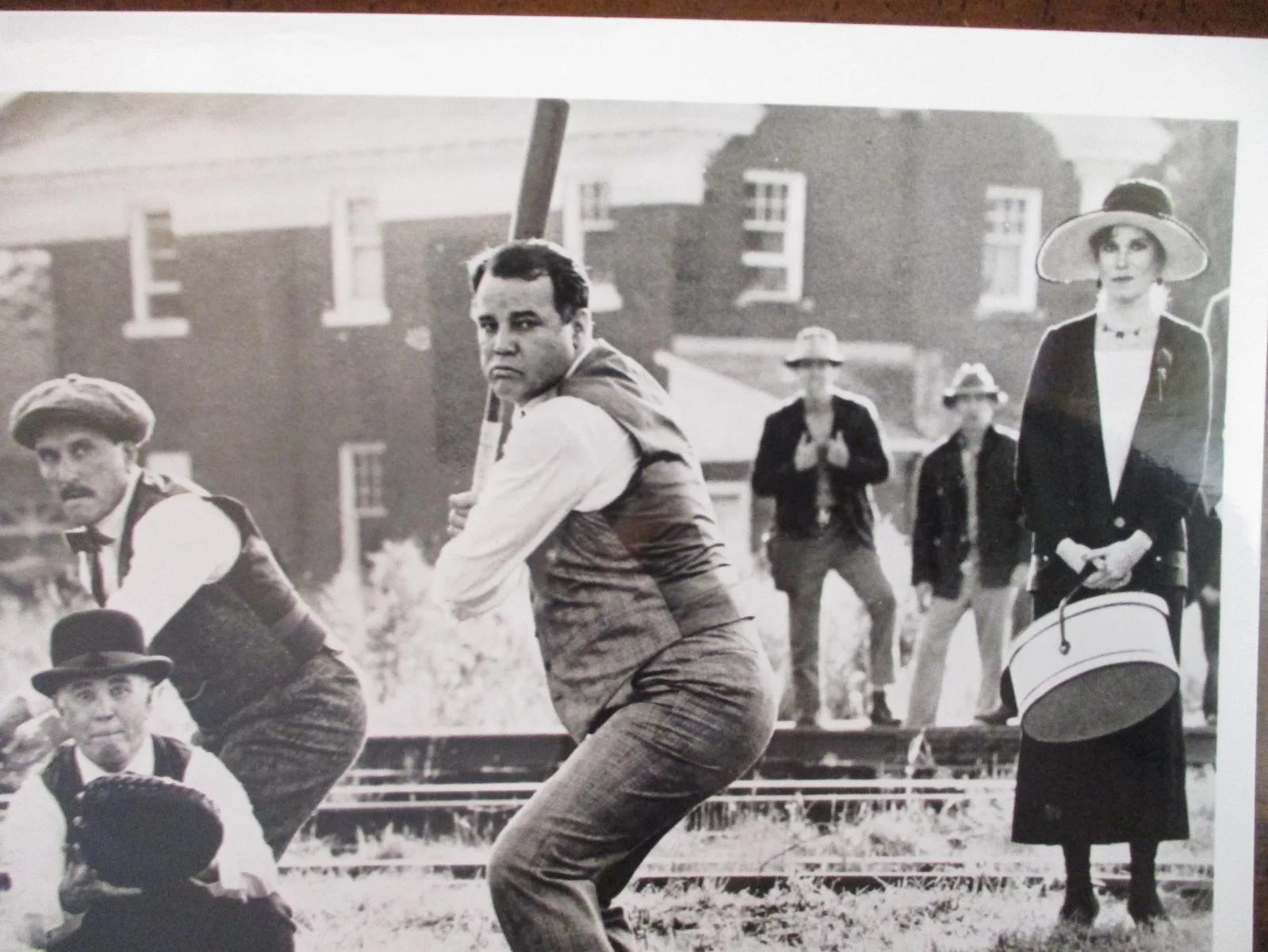 Barbara Hershey/Joe Don Baker/John Finnagan/Robert Duvall(THE NATURAL)1992 Photo, image 2