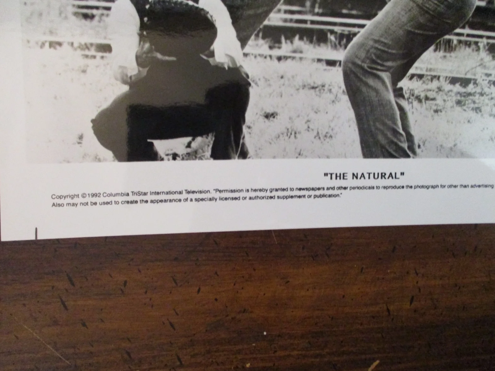 Barbara Hershey/Joe Don Baker/John Finnagan/Robert Duvall(THE NATURAL)1992 Photo, image 3