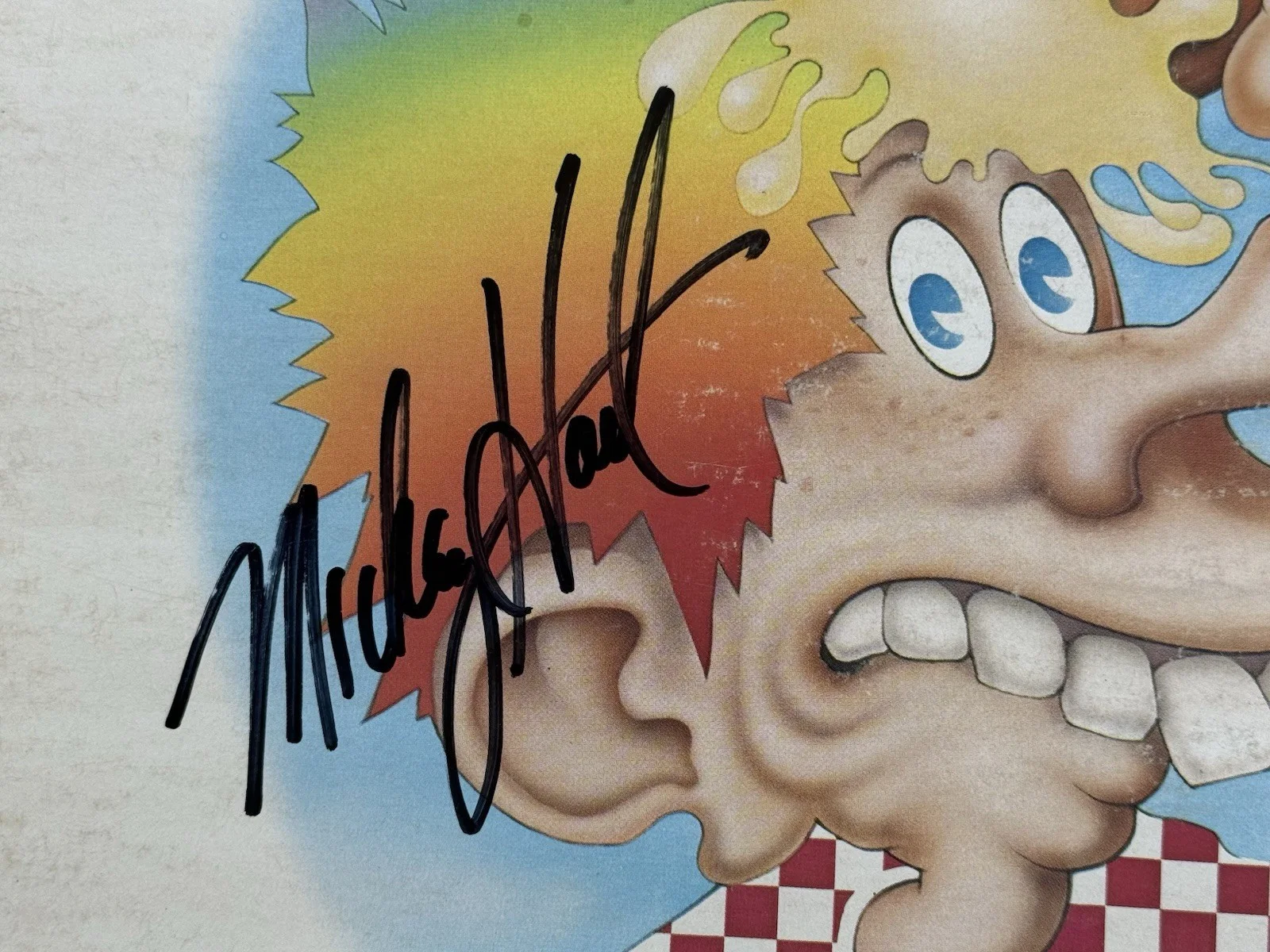 Bob Weir Grateful Dead signed Album + Mickey Hart Europe '72 vinyl Psa Dna coa, image 3