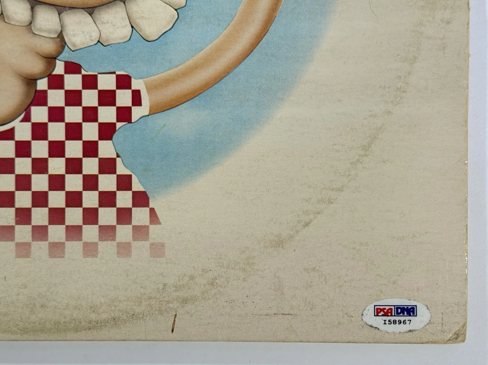 Bob Weir Grateful Dead signed Album + Mickey Hart Europe '72 vinyl Psa Dna coa, image 5