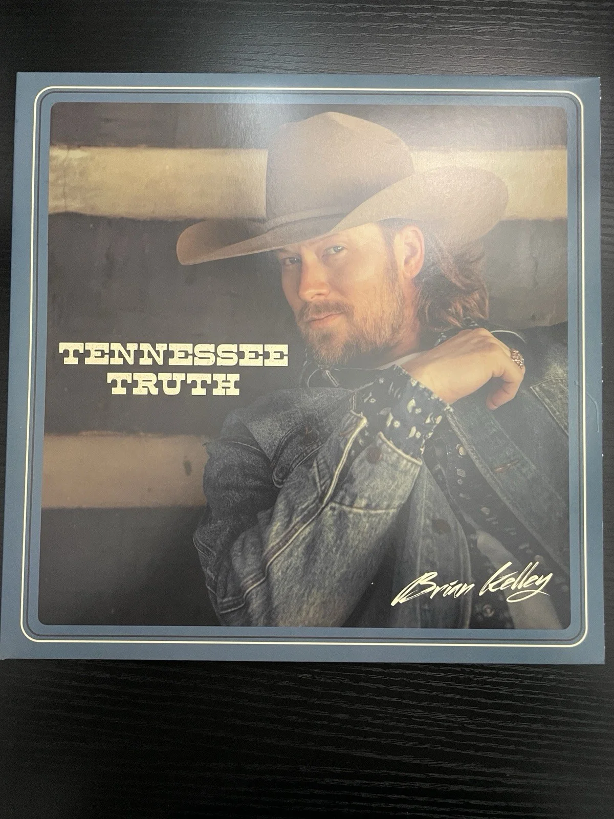 BRIAN KELLEY TENNESSEE TRUTH SIGNED AUTOGRAPH VINYL ALBUM ACOA LP RECORD FGL, изображение 2
