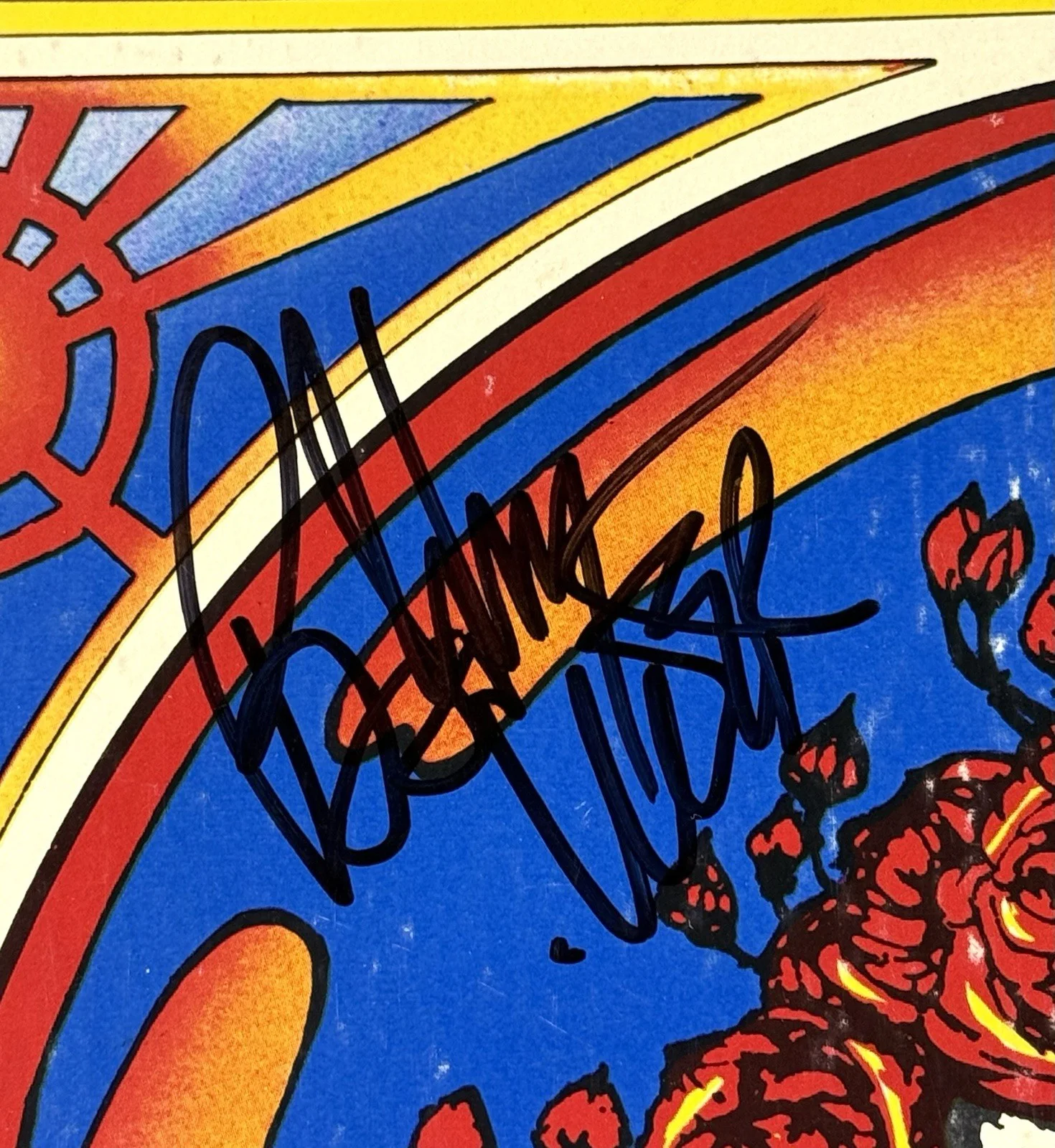 Bob Weir signed Grateful Dead Album + Mickey Hart auto vinyl lp Psa Dna coa, изображение 2