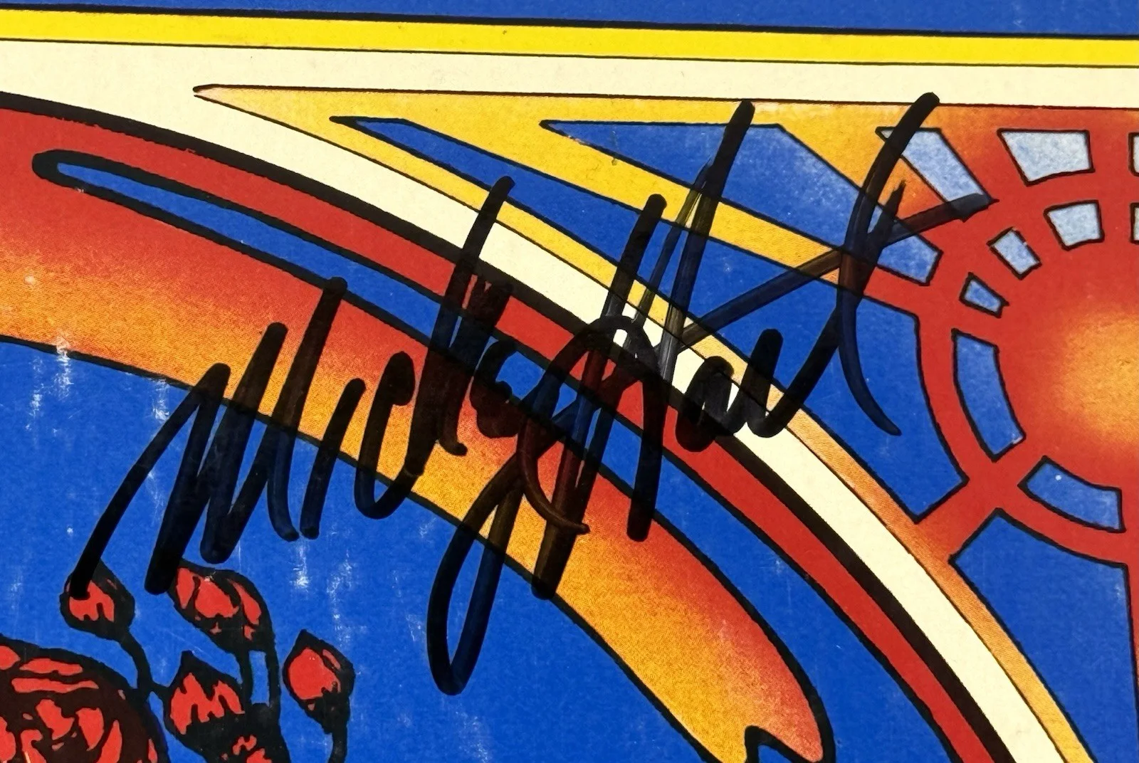 Bob Weir signed Grateful Dead Album + Mickey Hart auto vinyl lp Psa Dna coa, изображение 3